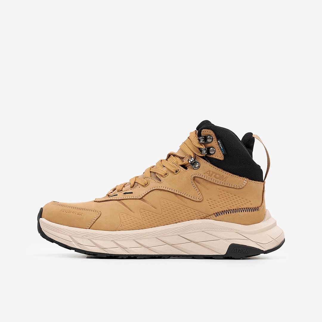 Imagen 2 de Zapatillas casual de hombre Atom - Marrón Marrón
