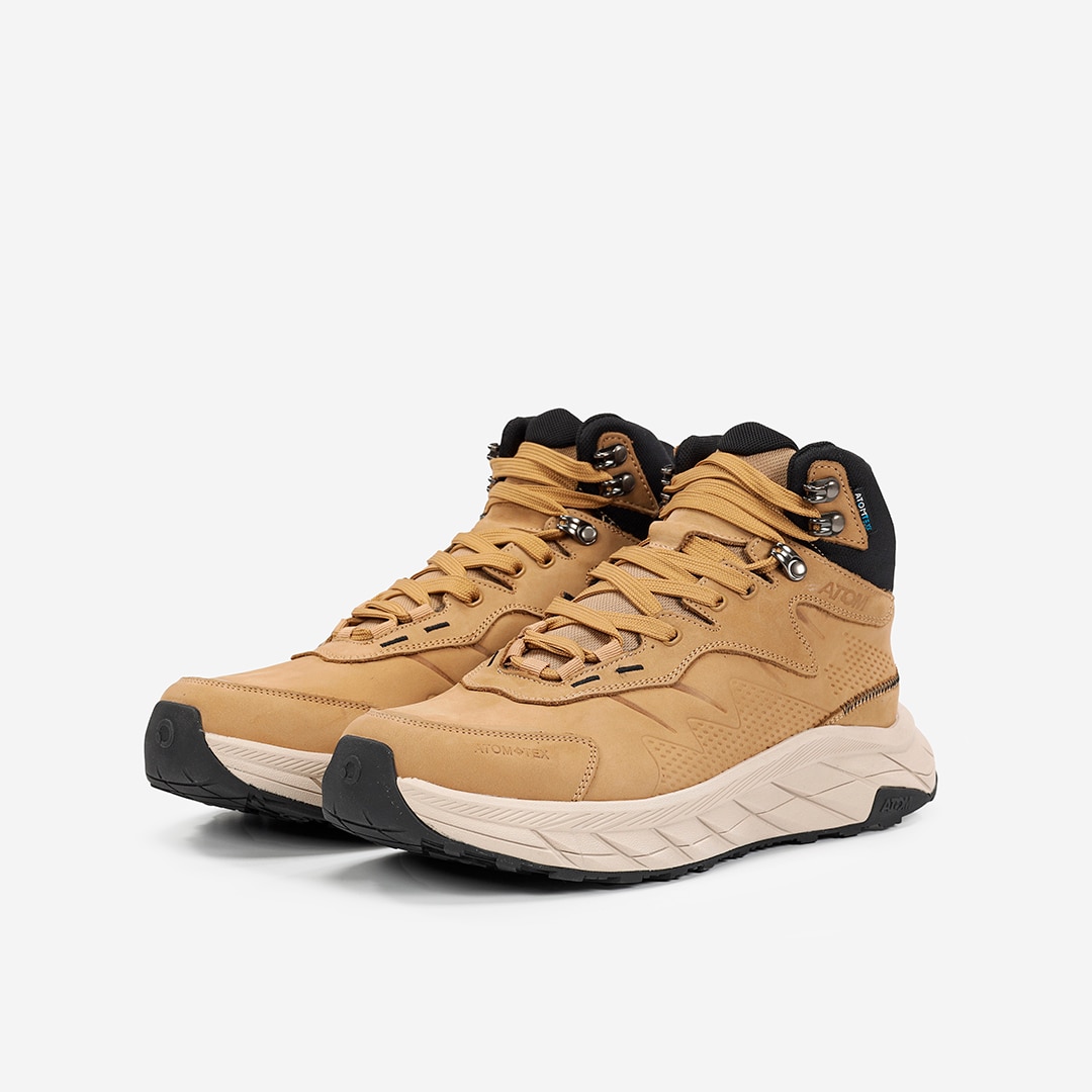 Imagen 3 de Zapatillas casual de hombre Atom - Marrón Marrón