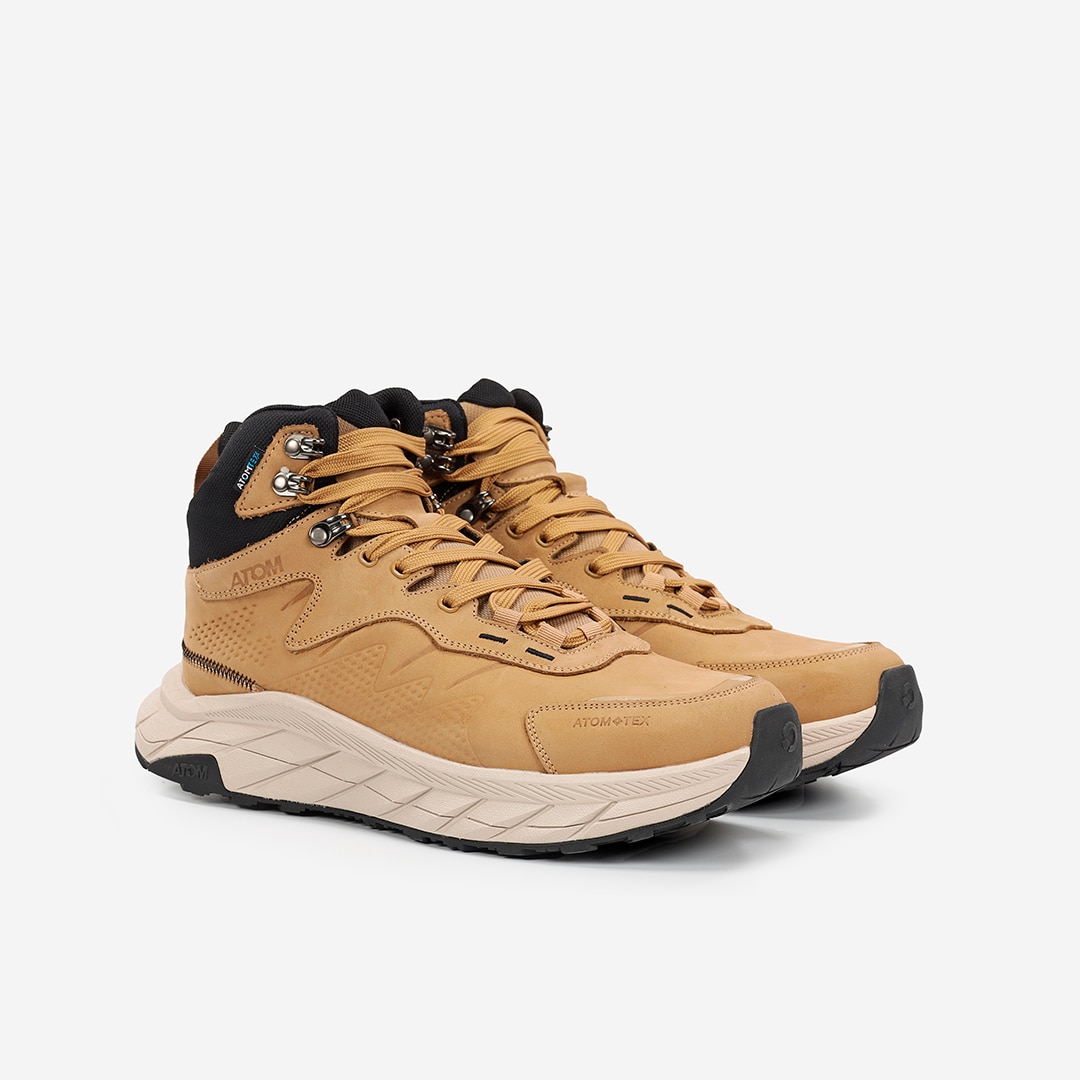 Imagen 4 de Zapatillas casual de hombre Atom - Marrón Marrón