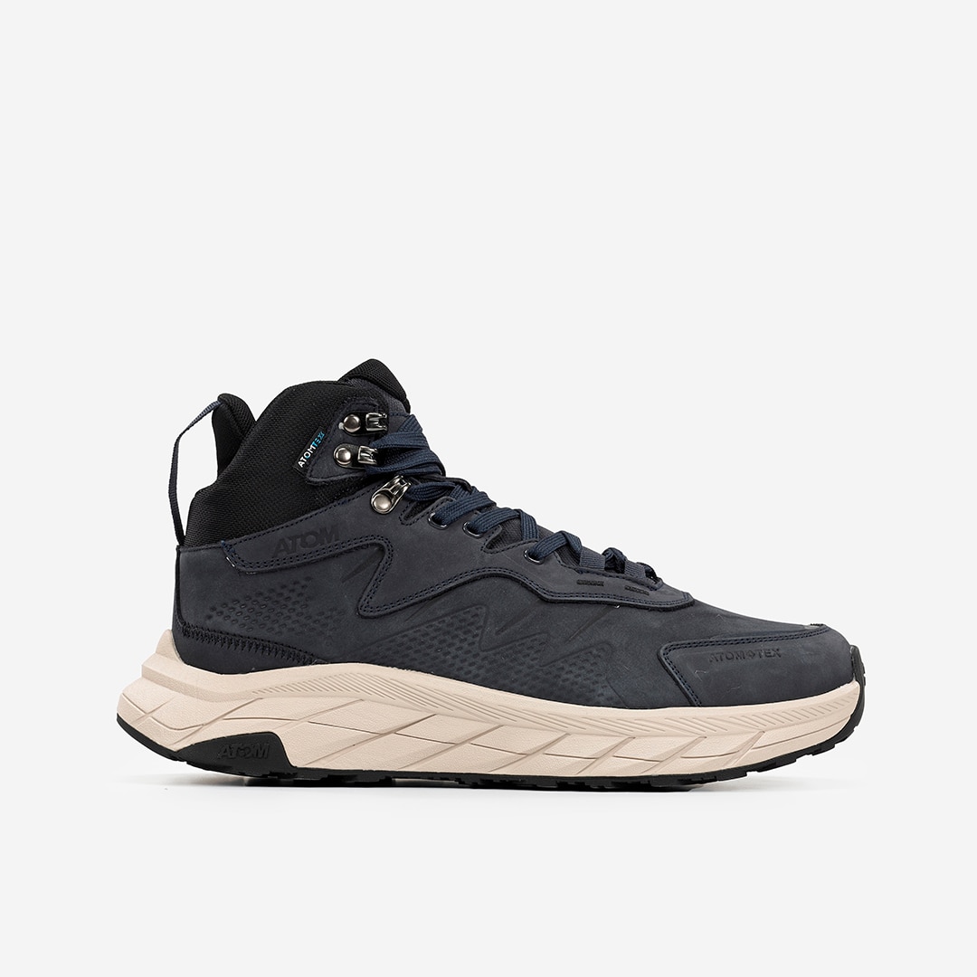 Atom Zapatilla Trail Running de hombre Pellere AT213 Negro