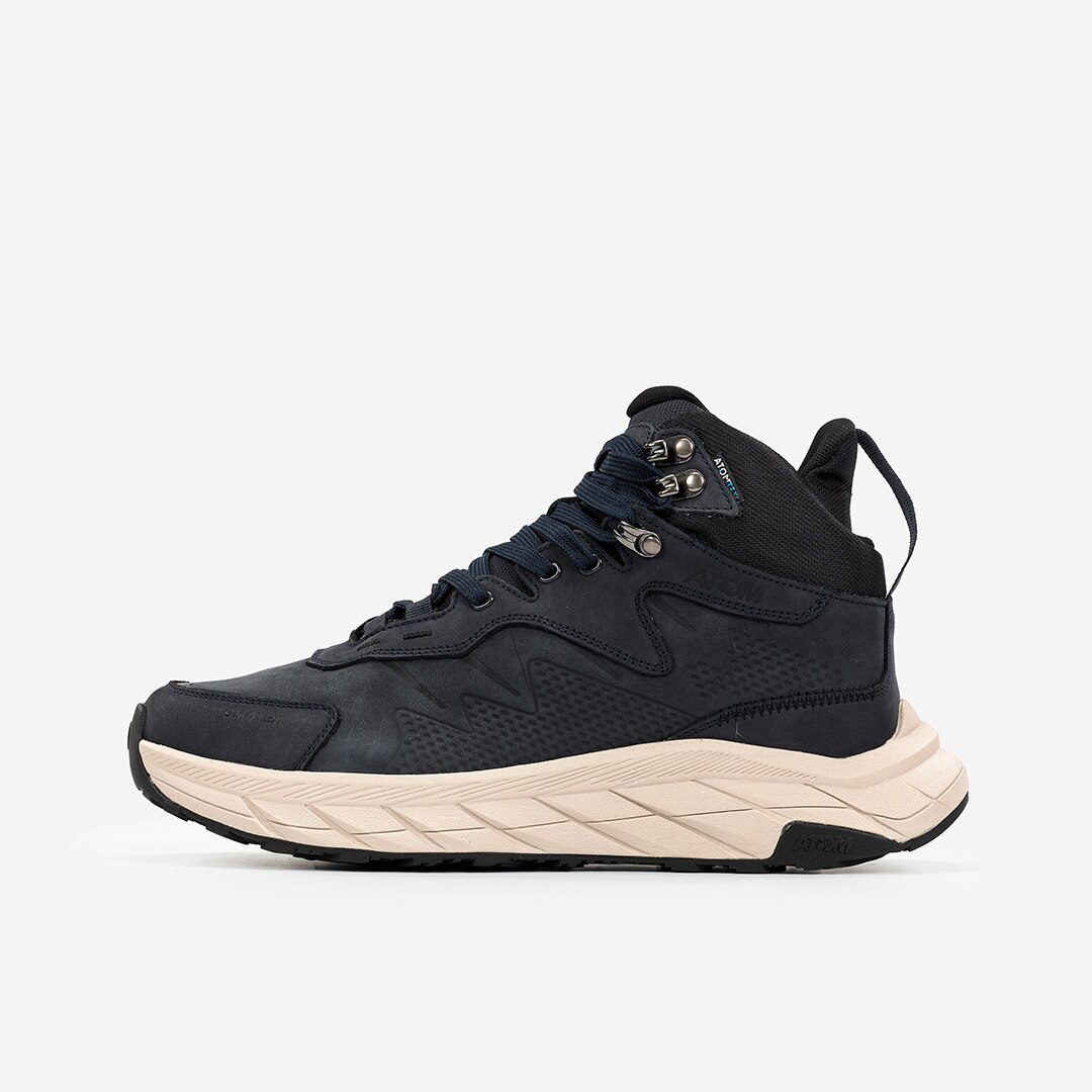 Imagen 2 de Zapatillas casual de hombre Atom - Azul Azul