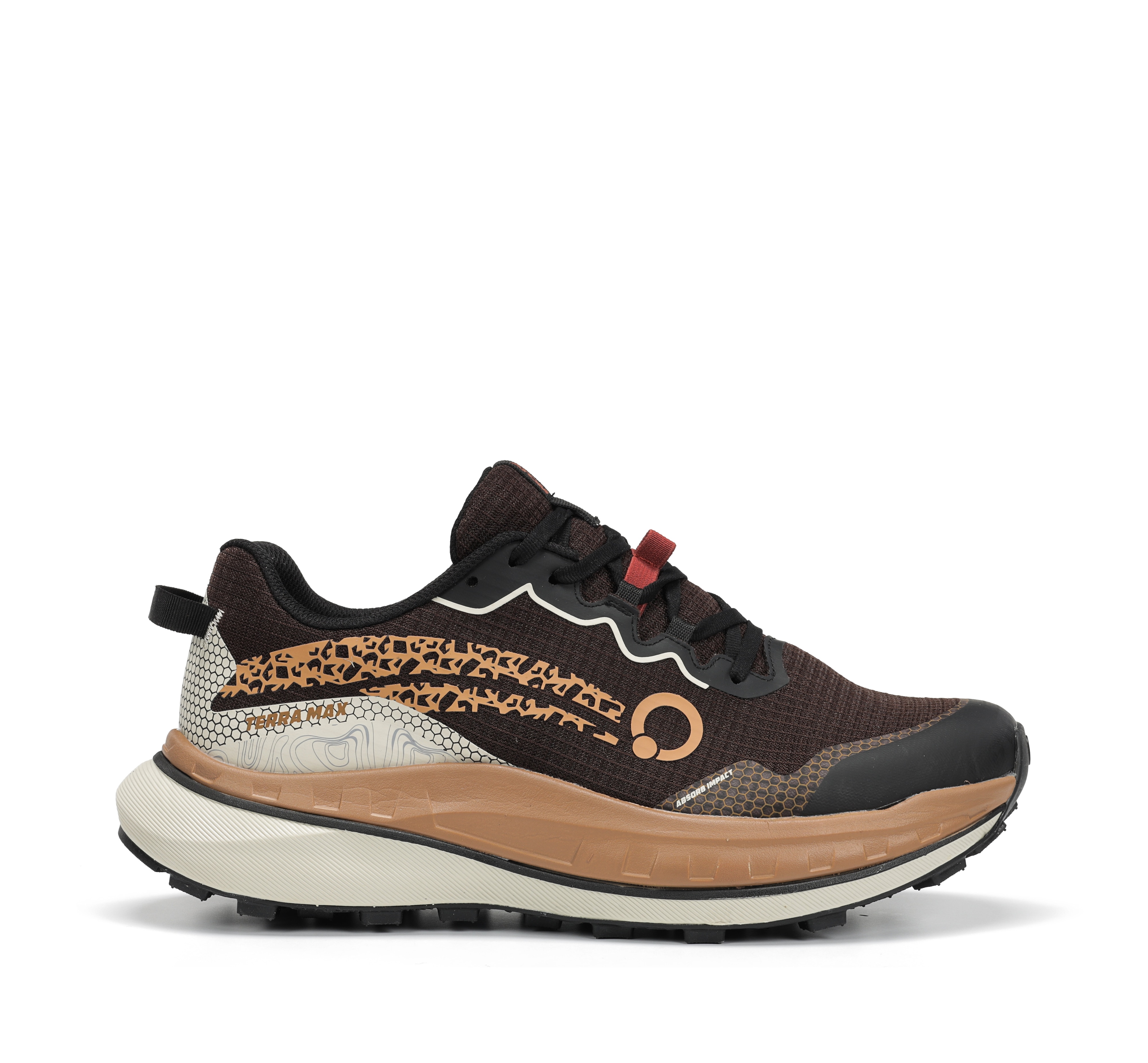 Zapatillas casual de hombre Atom - Marrón Marrón-2