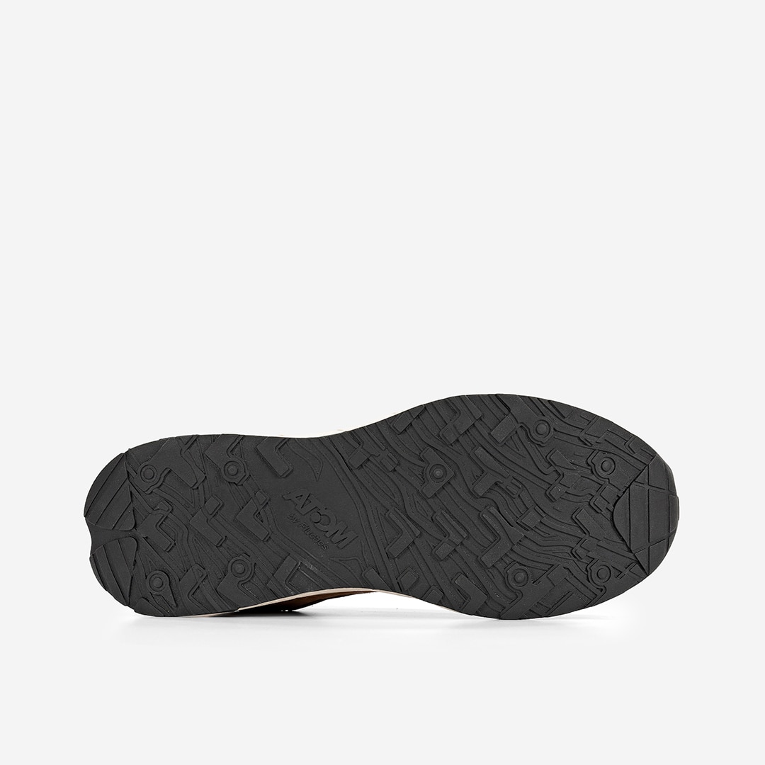 Zapatillas casual de hombre Atom - Marrón Marrón-3