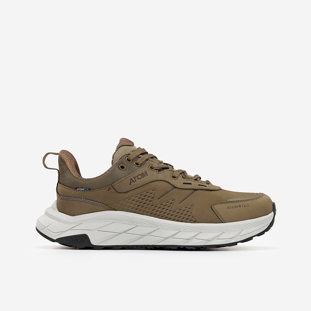 Zapatillas de trail running para hombre AT201 ATOM - Verde Verde-1