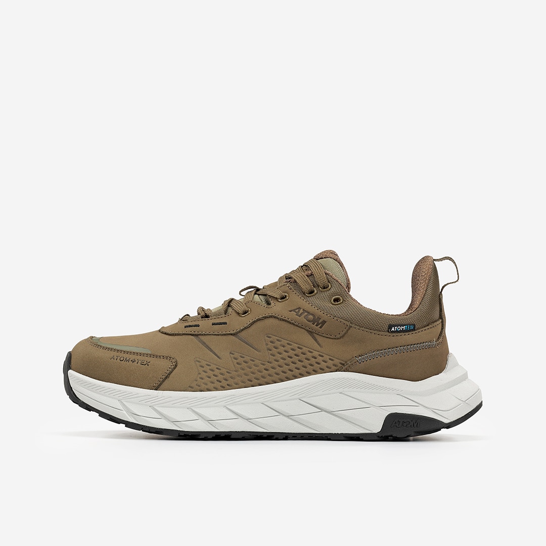 Zapatillas de trail running para hombre AT201 ATOM - Verde Verde-2