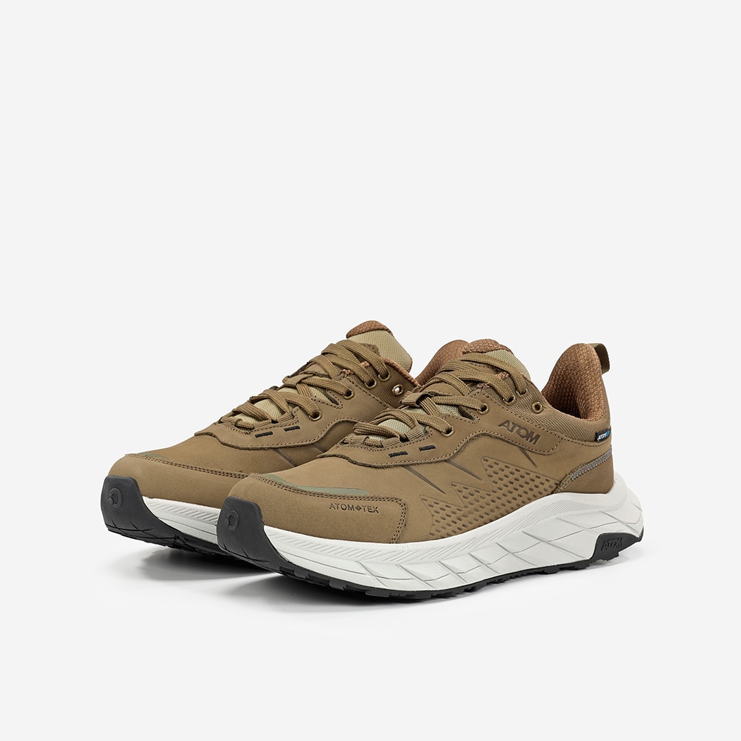 Zapatillas casual de hombre Atom - Verde Verde-4