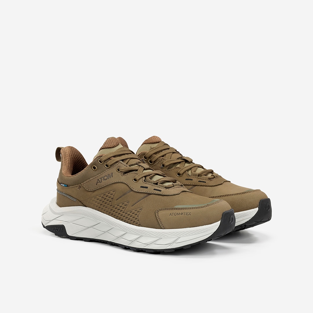 Zapatillas casual de hombre Atom - Verde Verde-5