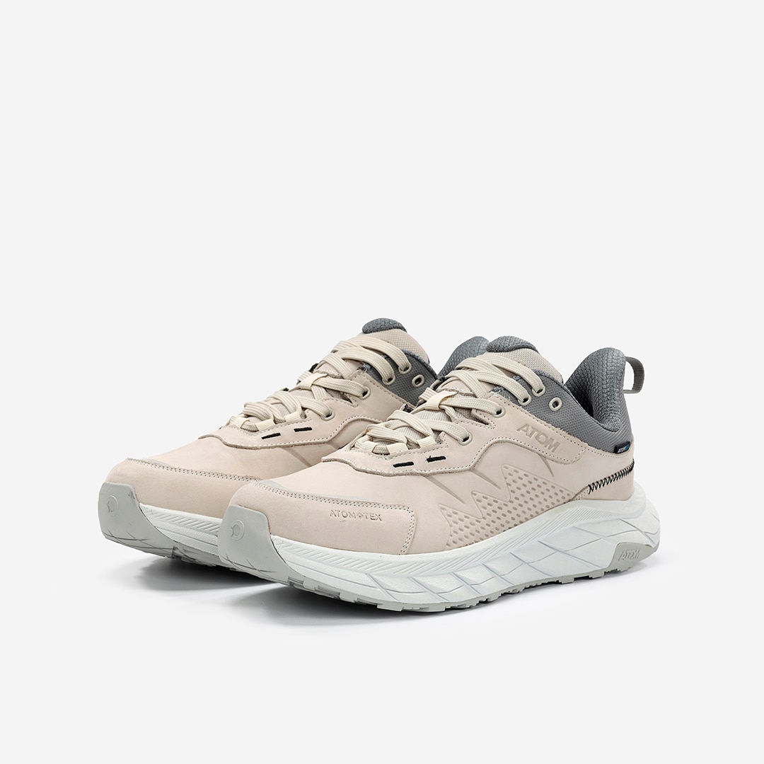 Zapatillas casual de hombre Atom - Blanco Blanco-4