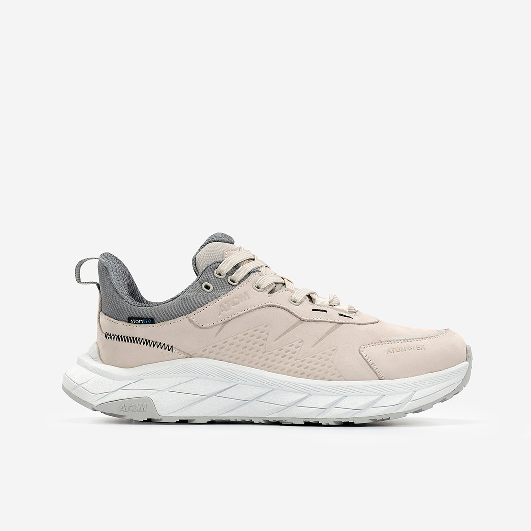Zapatillas de trail running para hombre AT201 ATOM - Blanco Blanco-1