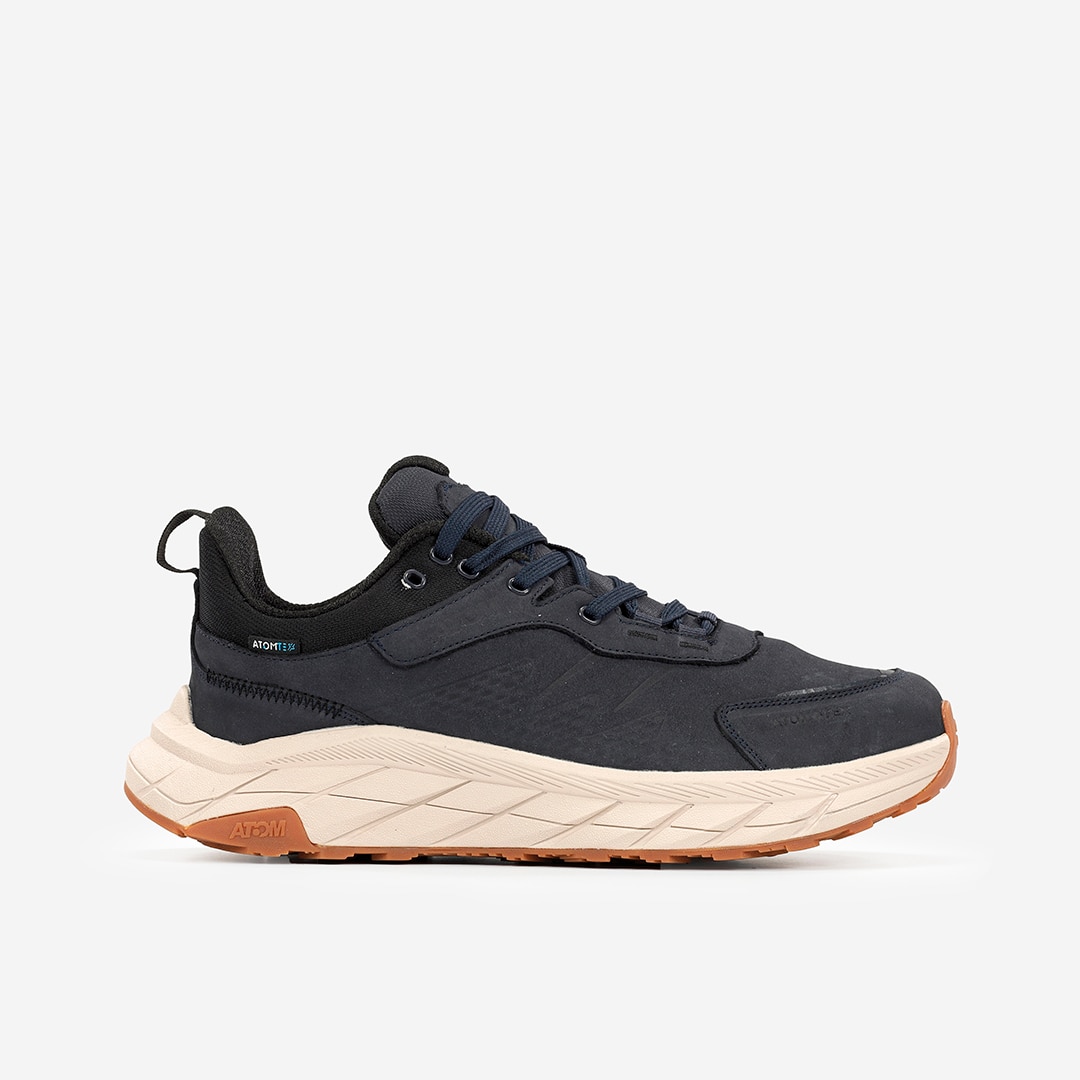 Zapatillas casual de hombre Atom - Azul Azul-1