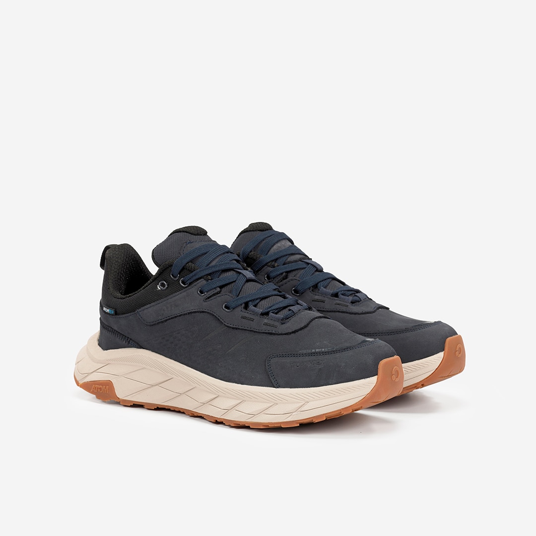 Zapatillas casual de hombre Atom - Azul Azul-4