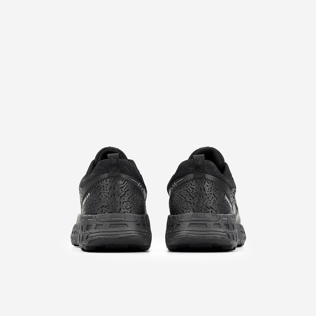 Zapatillas de trail running de mujer Atom - Negro Negro-5