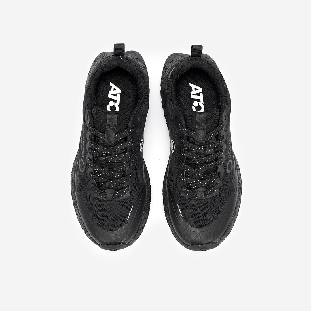 Zapatillas de trail running de mujer Atom - Negro Negro-6