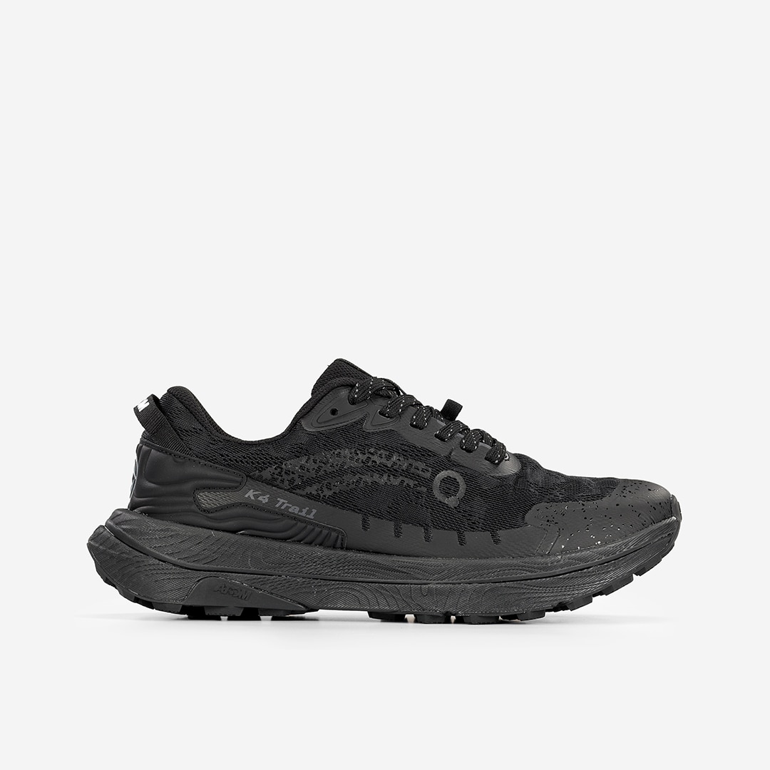 Atom Zapatillas de trail running de hombre Naranja