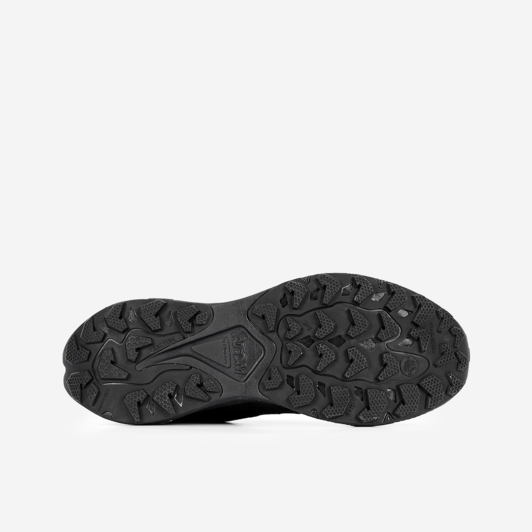 Imagen 3 de Zapatillas de trail running de hombre Atom - Naranja volcanico Negro