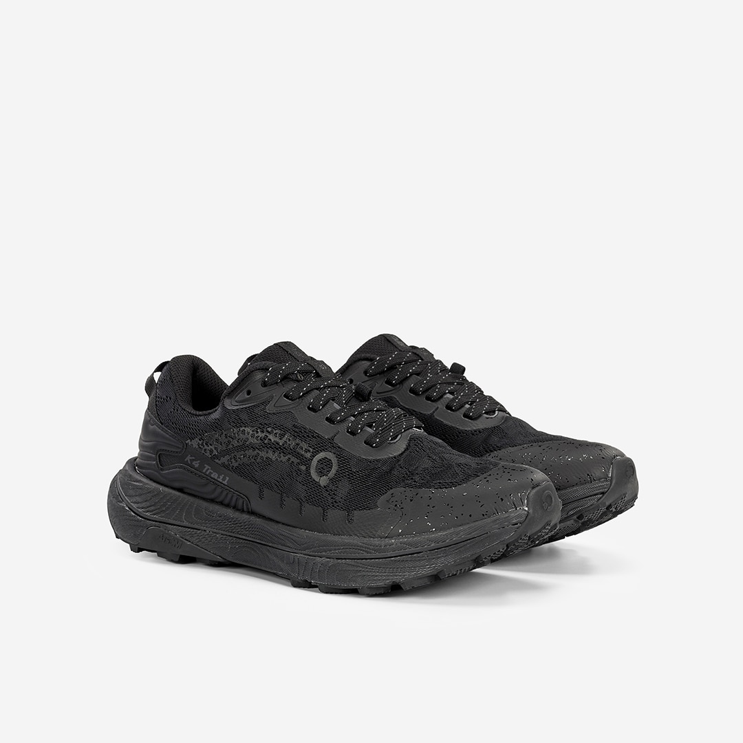 Imagen 5 de Zapatillas de trail running de hombre Atom - Naranja volcanico Negro