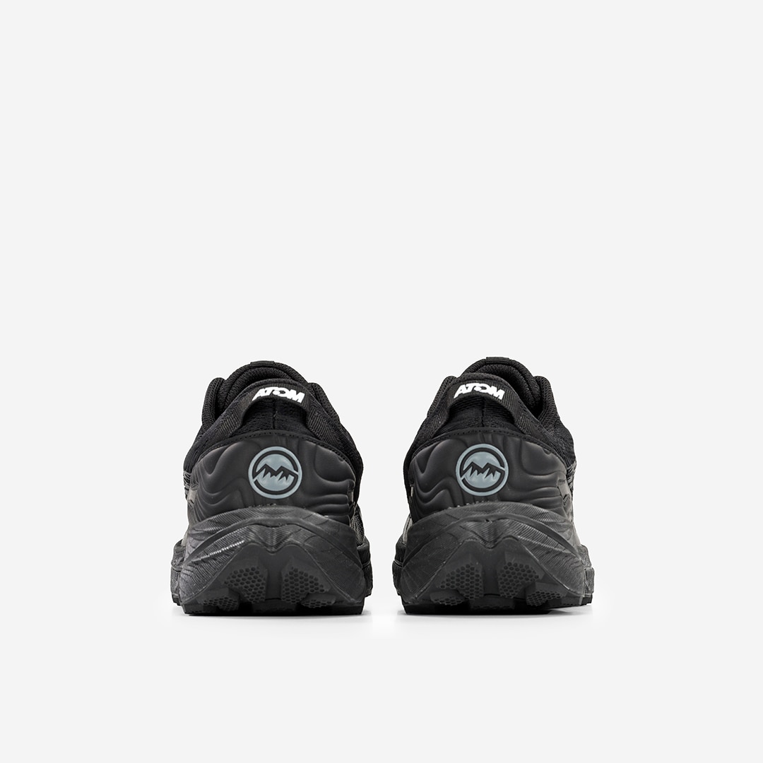 Imagen 6 de Zapatillas de trail running de hombre Atom - Naranja volcanico Negro