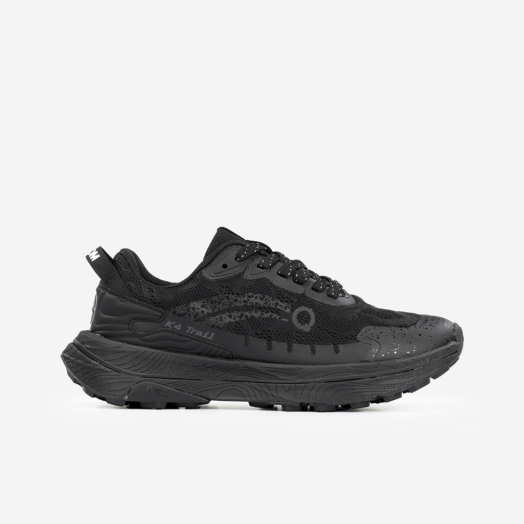 Zapatillas de trail running de mujer Atom - Negro Negro-1