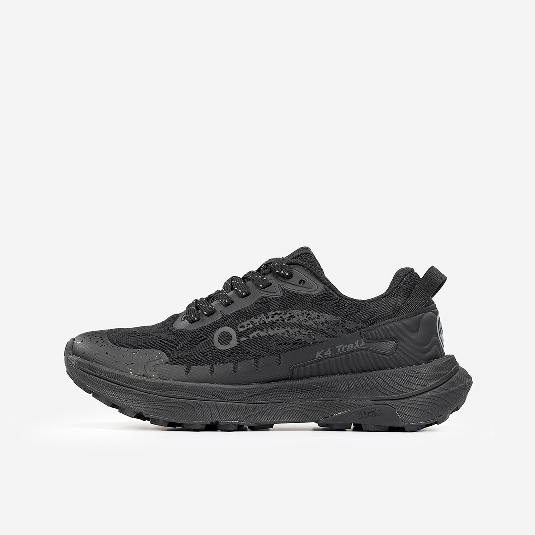 Zapatillas de trail running de mujer Atom - Negro Negro-2