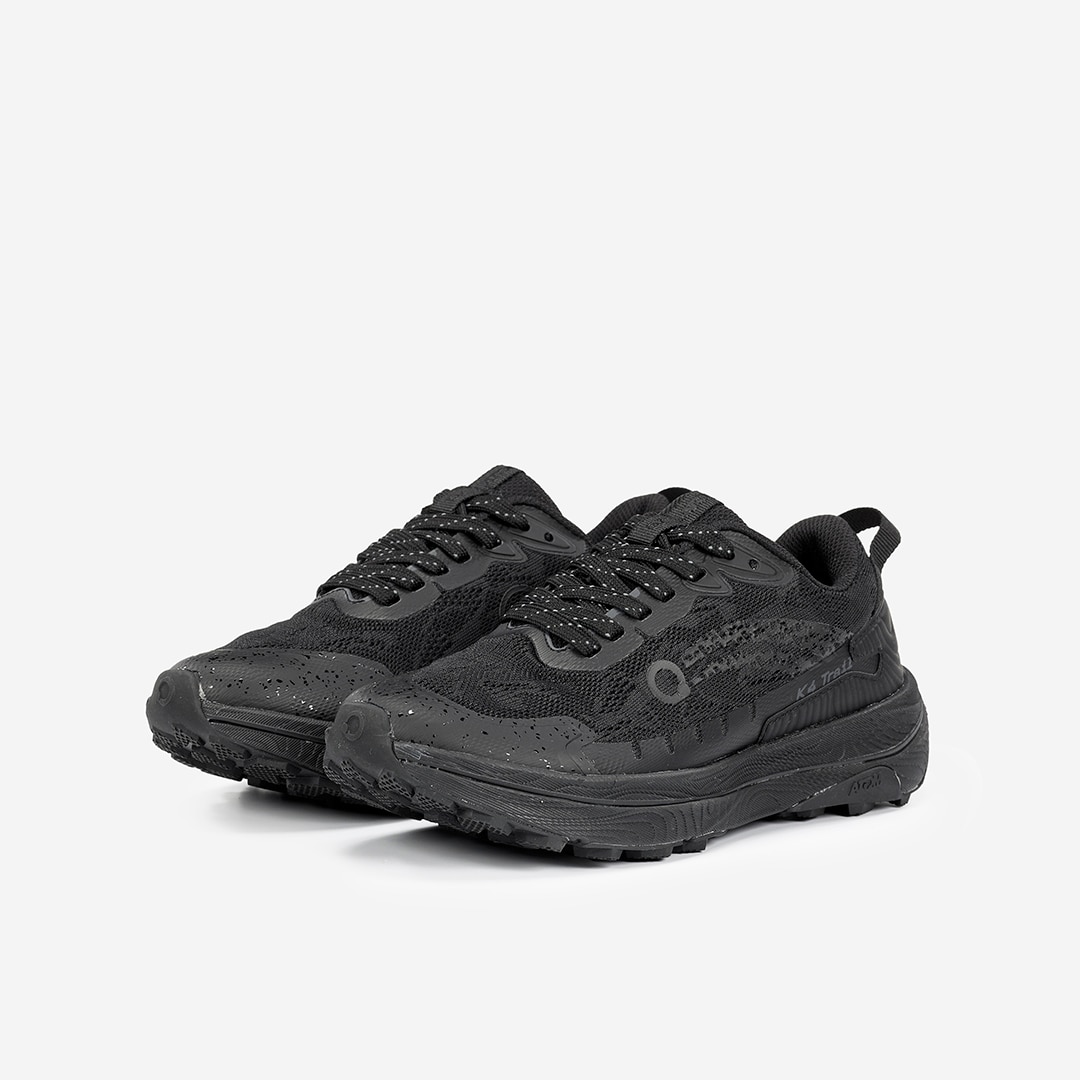 Zapatillas de trail running de mujer Atom - Negro Negro-4