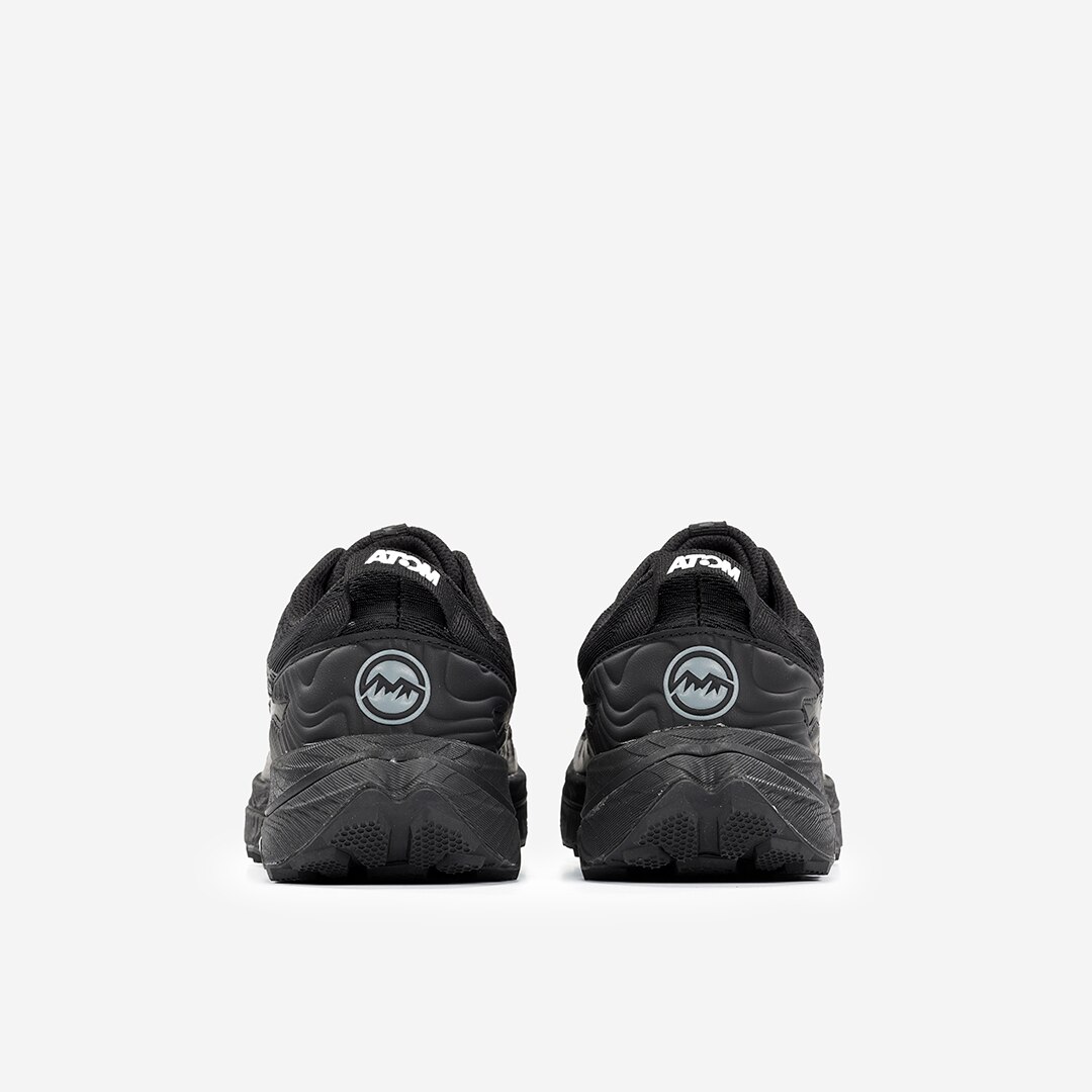Zapatillas de trail running de mujer Atom - Negro Negro-6