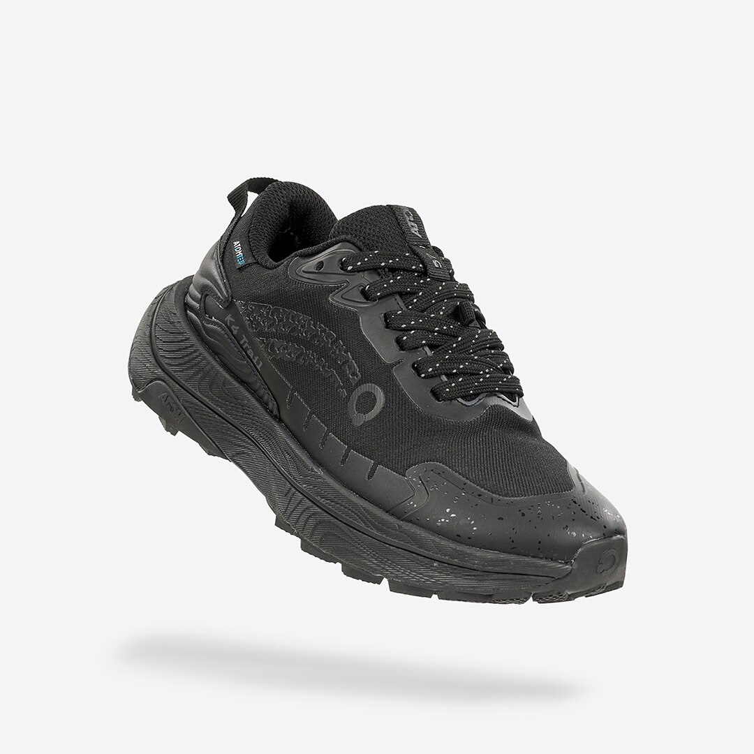 Zapatillas de trail running de mujer AT174 Atom - Negro / Grafito Negro / Grafito-3