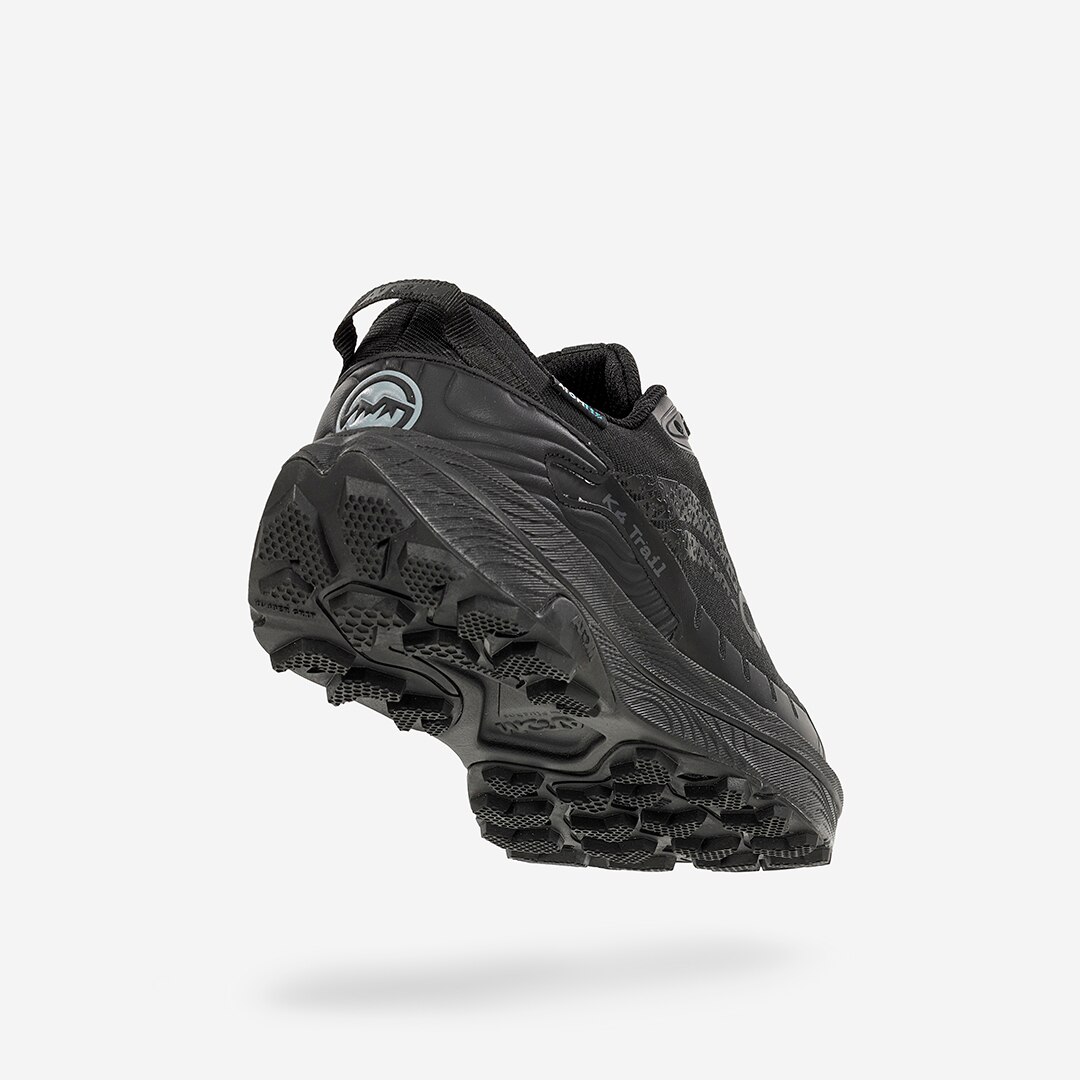 Zapatillas de trail running de mujer AT174 Atom - Negro / Grafito Negro / Grafito-4