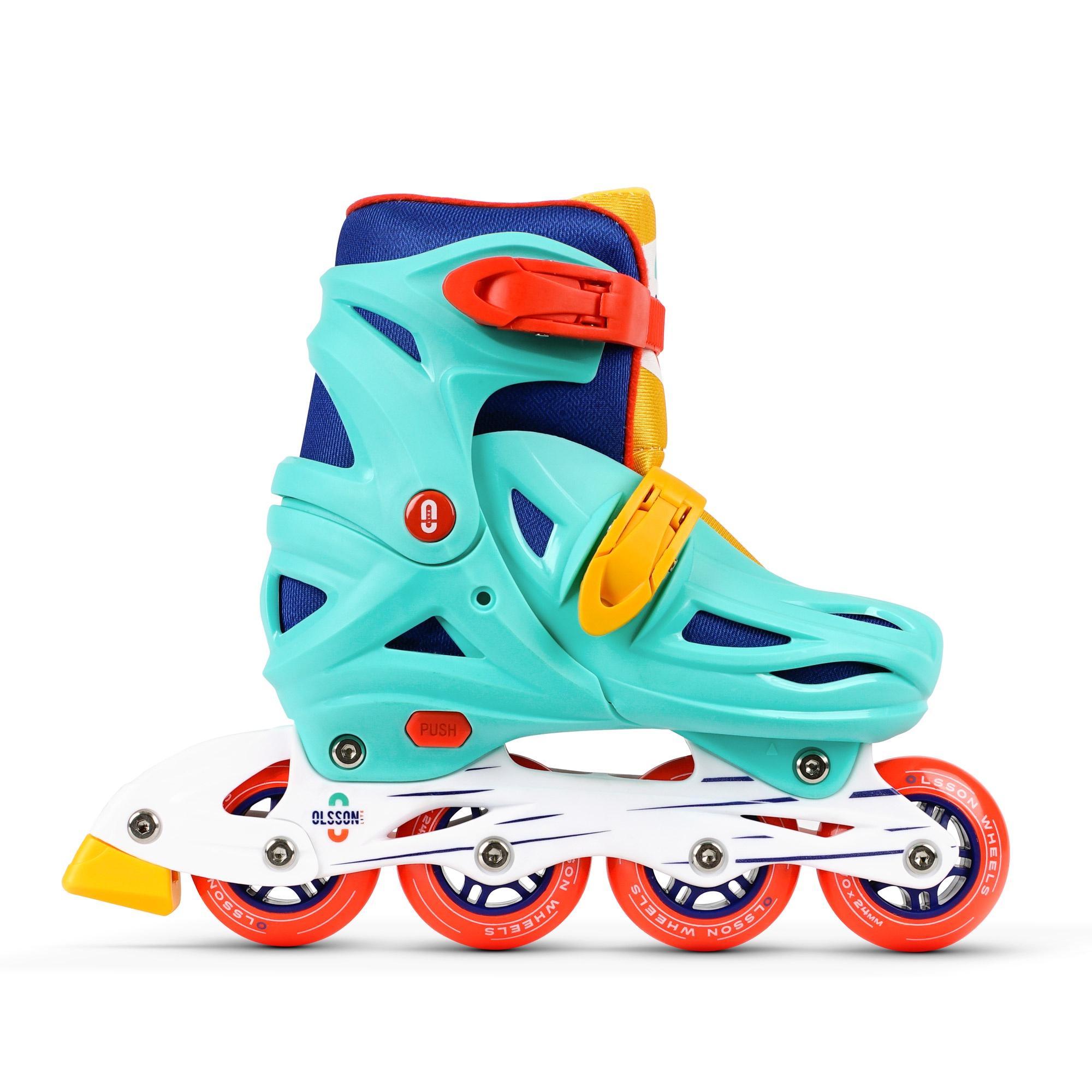 Patines en línea Lite Max Olsson talla ajustable