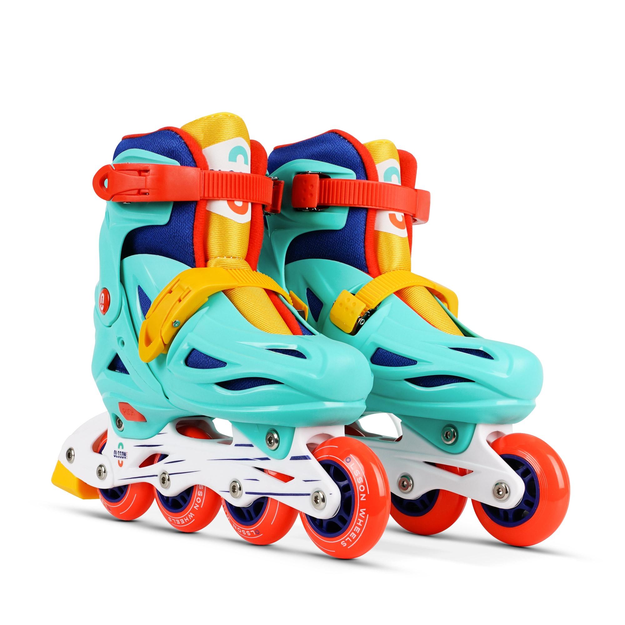 Patines en línea Lite Max Olsson talla ajustable - Azul Azul-3