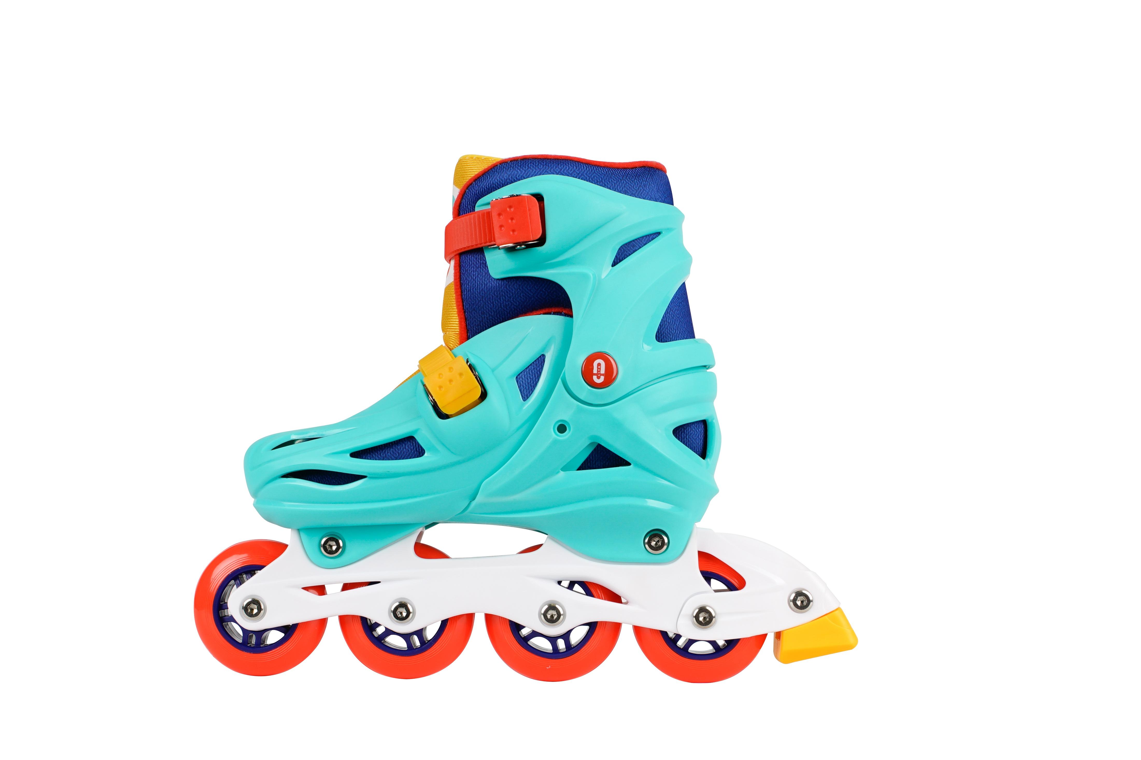 Patines en línea Lite Max Olsson talla ajustable - Azul Azul-6