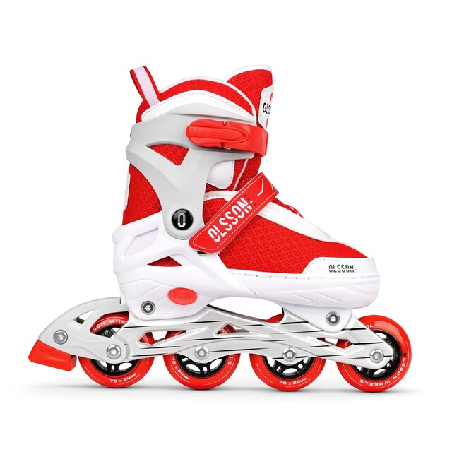 Imagen 0 de Patines en línea LITE HALLEY OLSSON talla ajustable