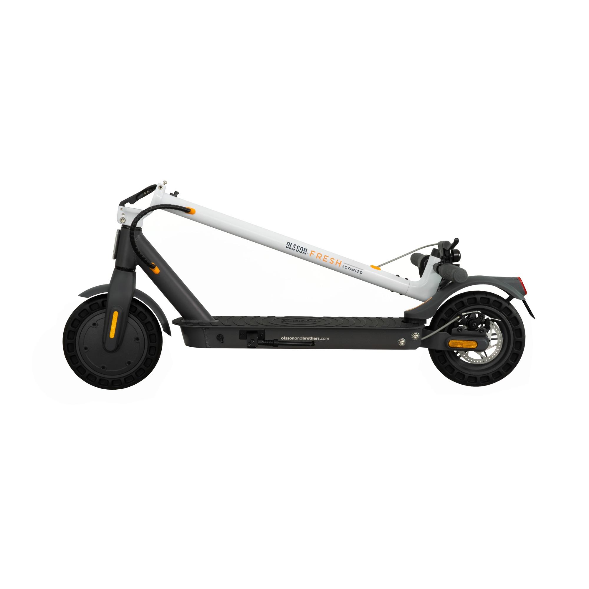 Imagen 3 de Patinete eléctrico Olsson Fresh Advanced Homologado DGT - Blanco Blanco