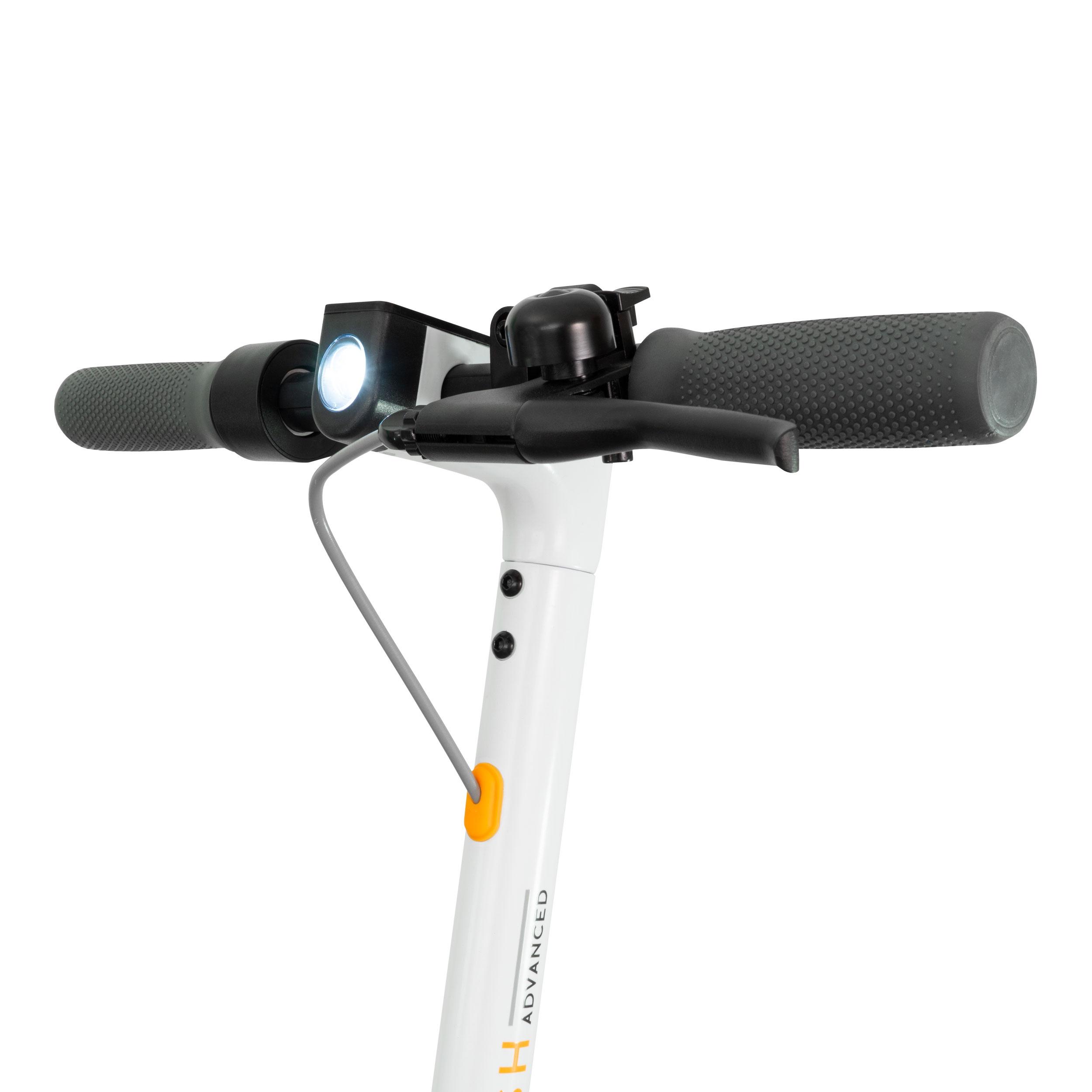 Imagen 4 de Patinete eléctrico Olsson Fresh Advanced Homologado DGT - Blanco Blanco