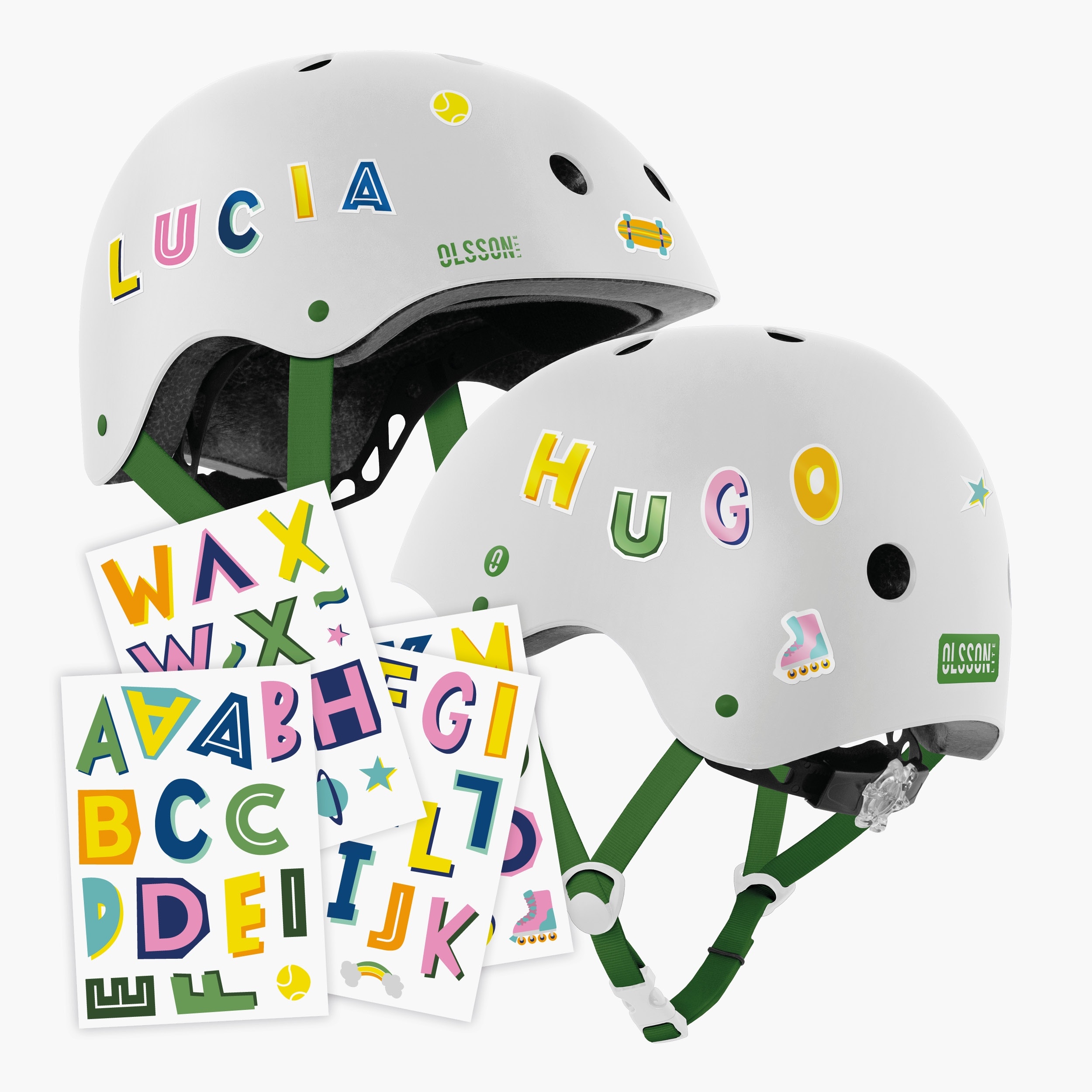 Olsson and Brothers - Casco Infantil Olsson Hero.