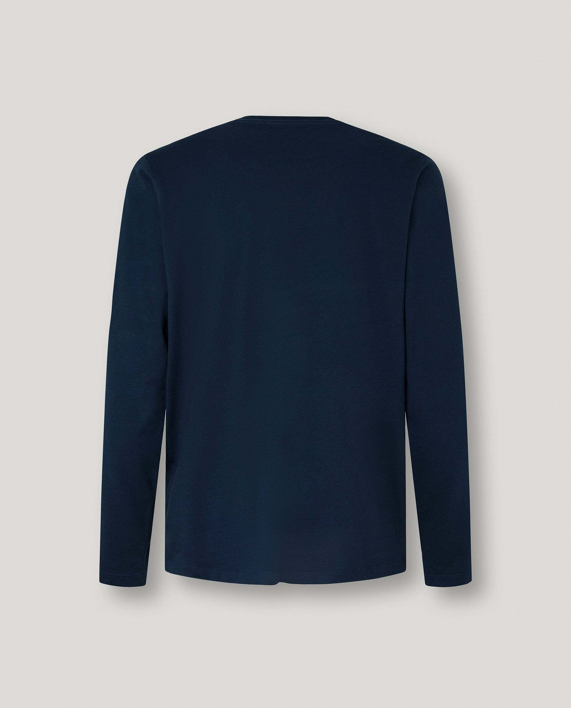 Camiseta de hombre manga larga fit regular - Pepe Jeans - Azul Azul-8