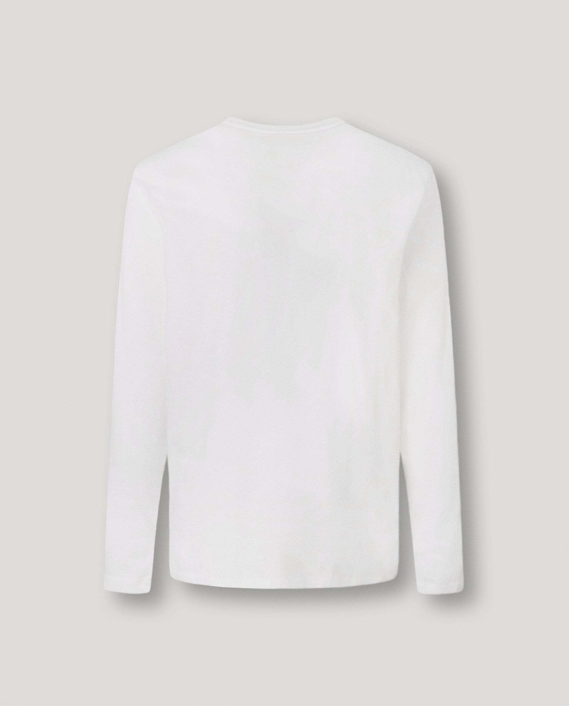 Camiseta de hombre manga larga fit regular - Pepe Jeans - Blanco Blanco-9