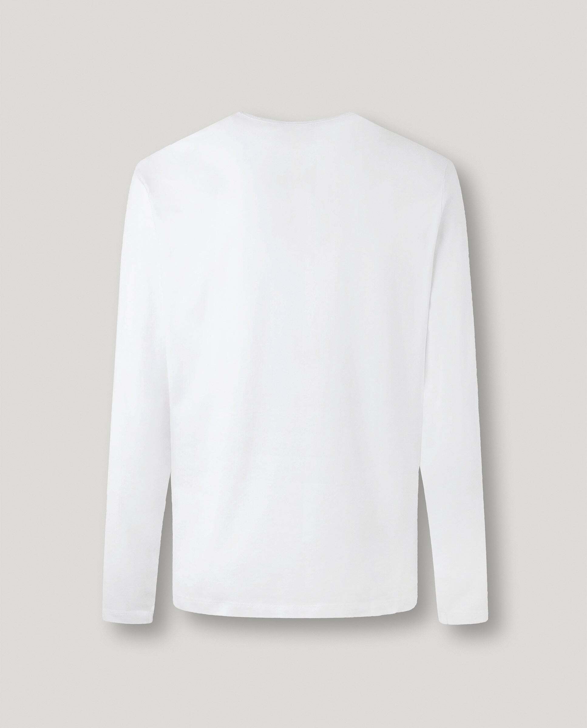 Imagen 8 de Camiseta de hombre manga larga fit slim - Pepe Jeans - Blanco Blanco