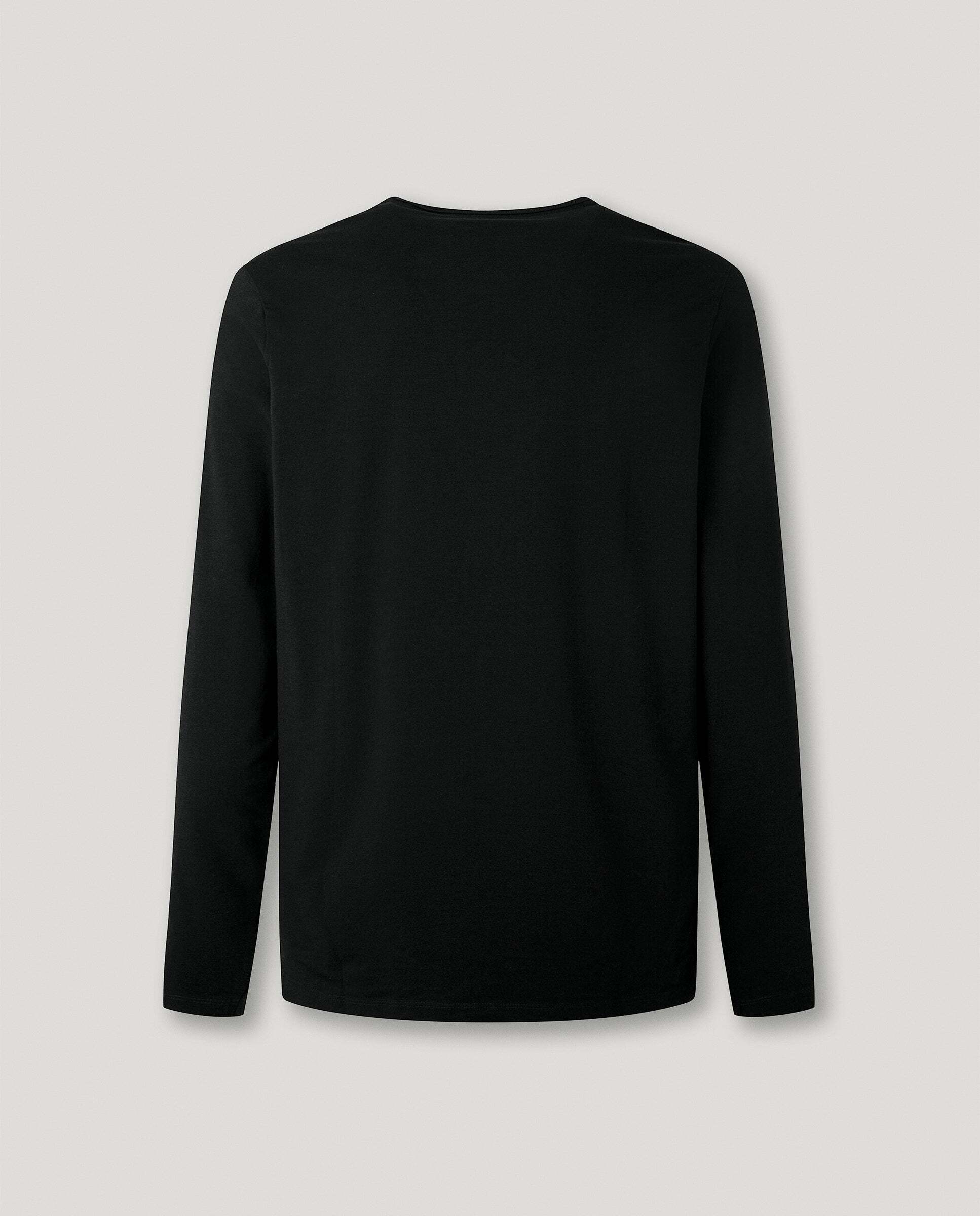 Imagen 8 de Camiseta de hombre manga larga fit slim - Pepe Jeans - Negro Negro