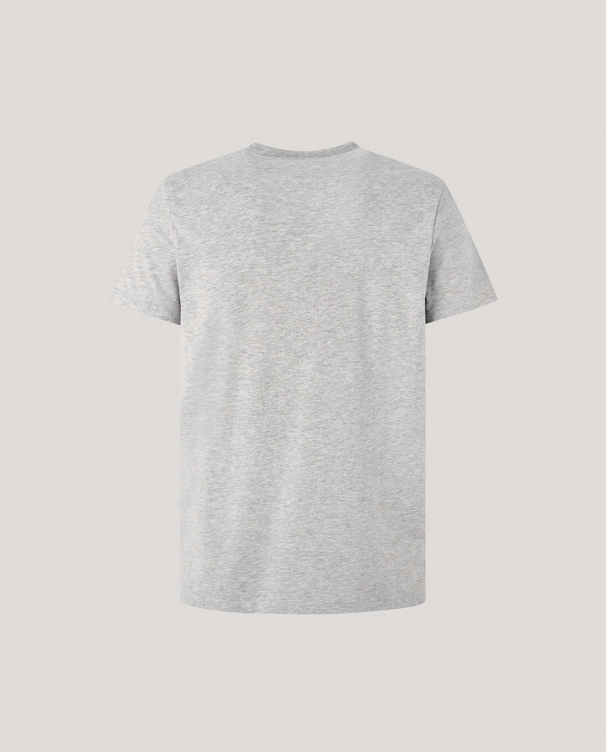 Camiseta de hombre ajustada con logotipo - Pepe Jeans - Gris Gris-8