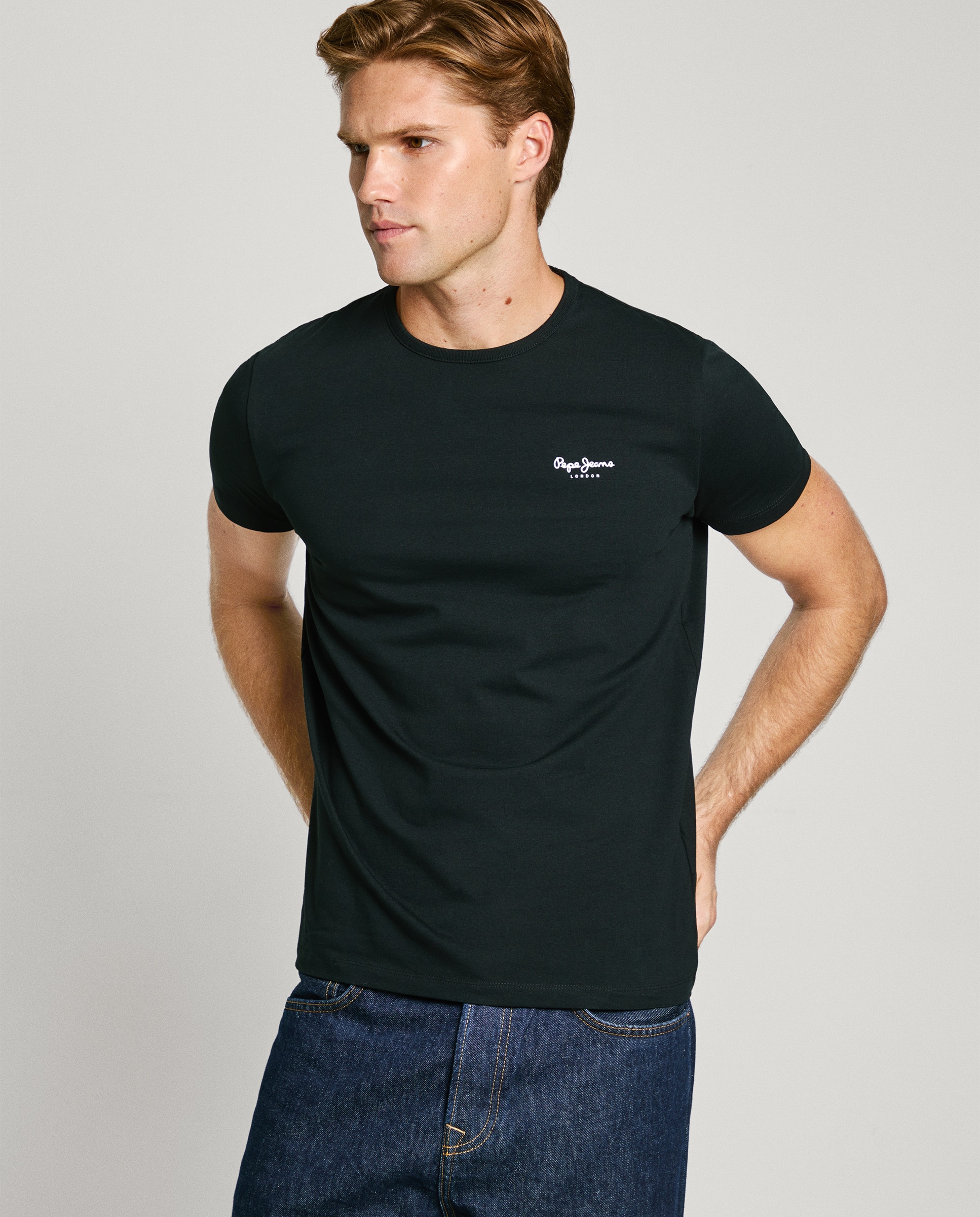 Camiseta pepe jeans best sale hombre el corte ingles