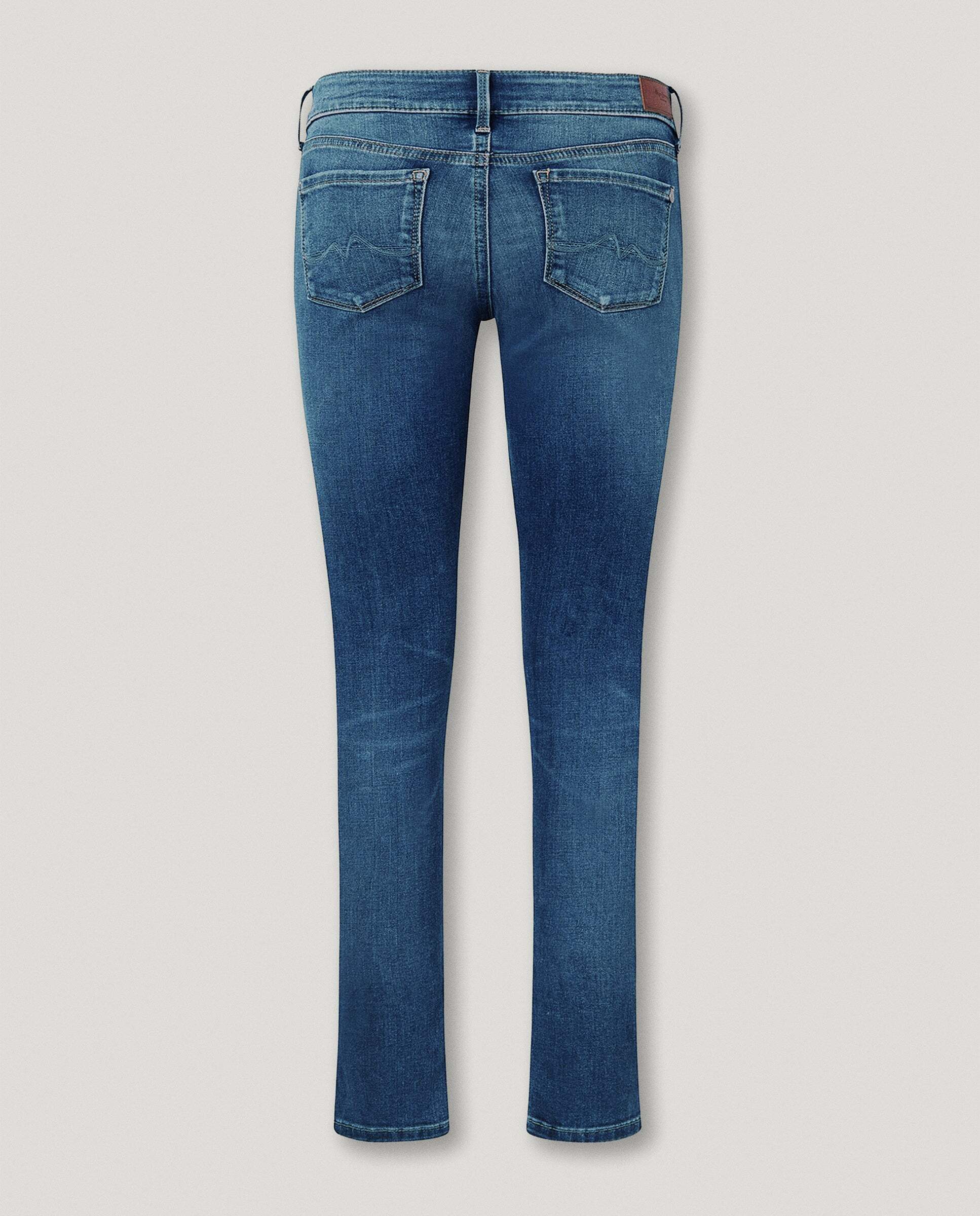 Soho - Pepe Jeans - jeans fit skinny y tiro medio - Gris Gris-11