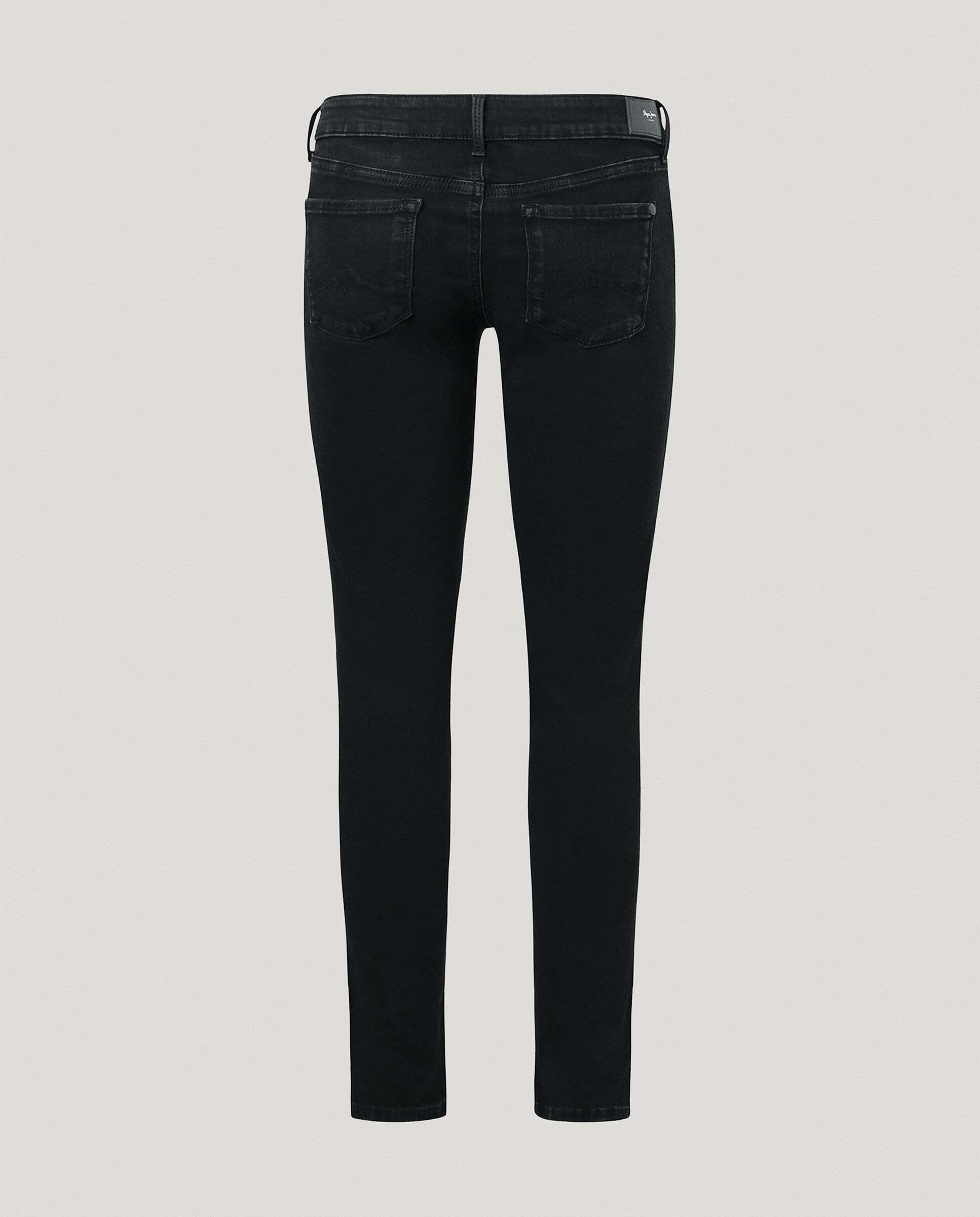 Soho - Pepe Jeans - jeans fit skinny y tiro medio - Negro Negro-10