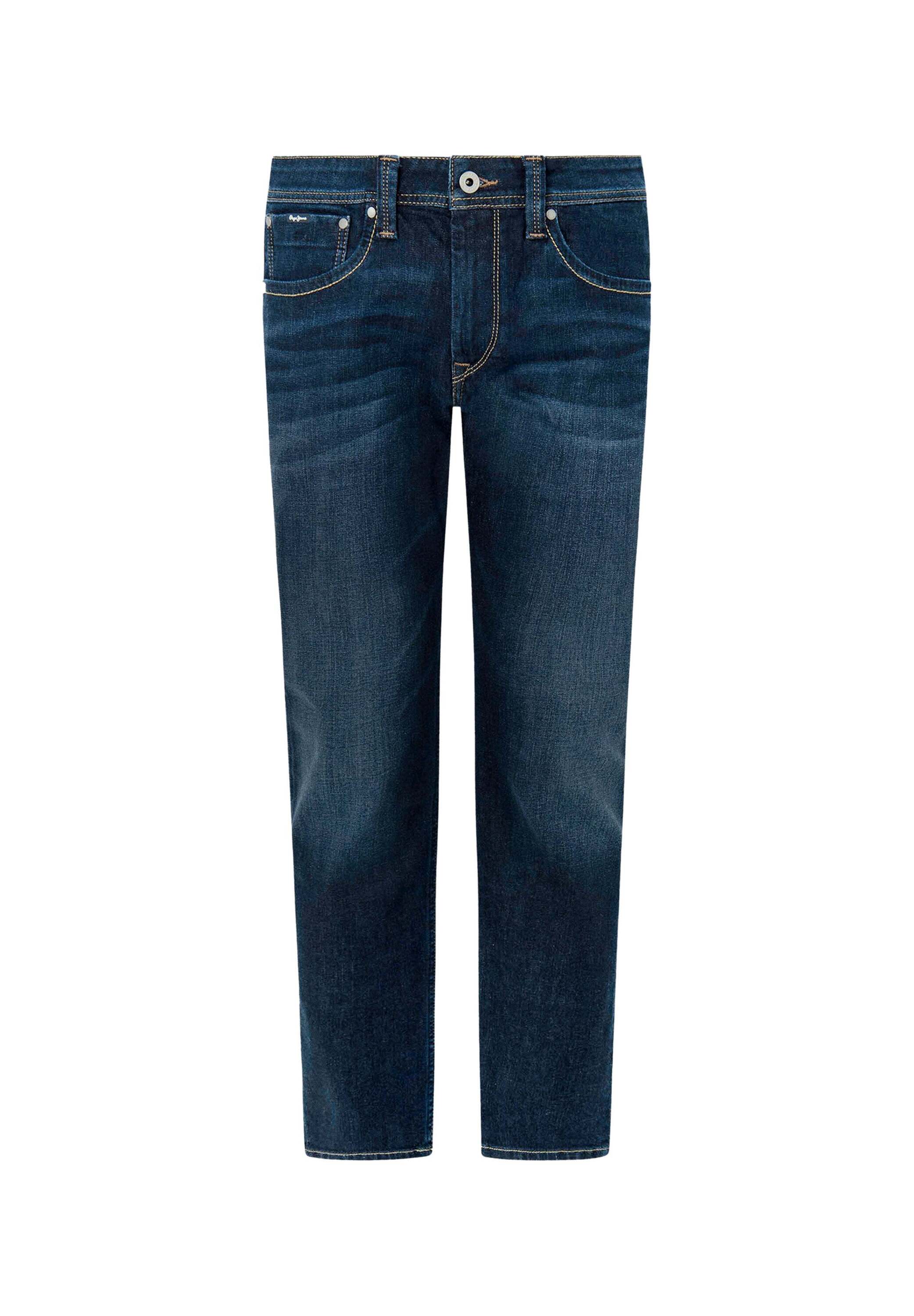 Cash- jeans fit y tiro regular - Pepe Jeans - Negro Negro-8