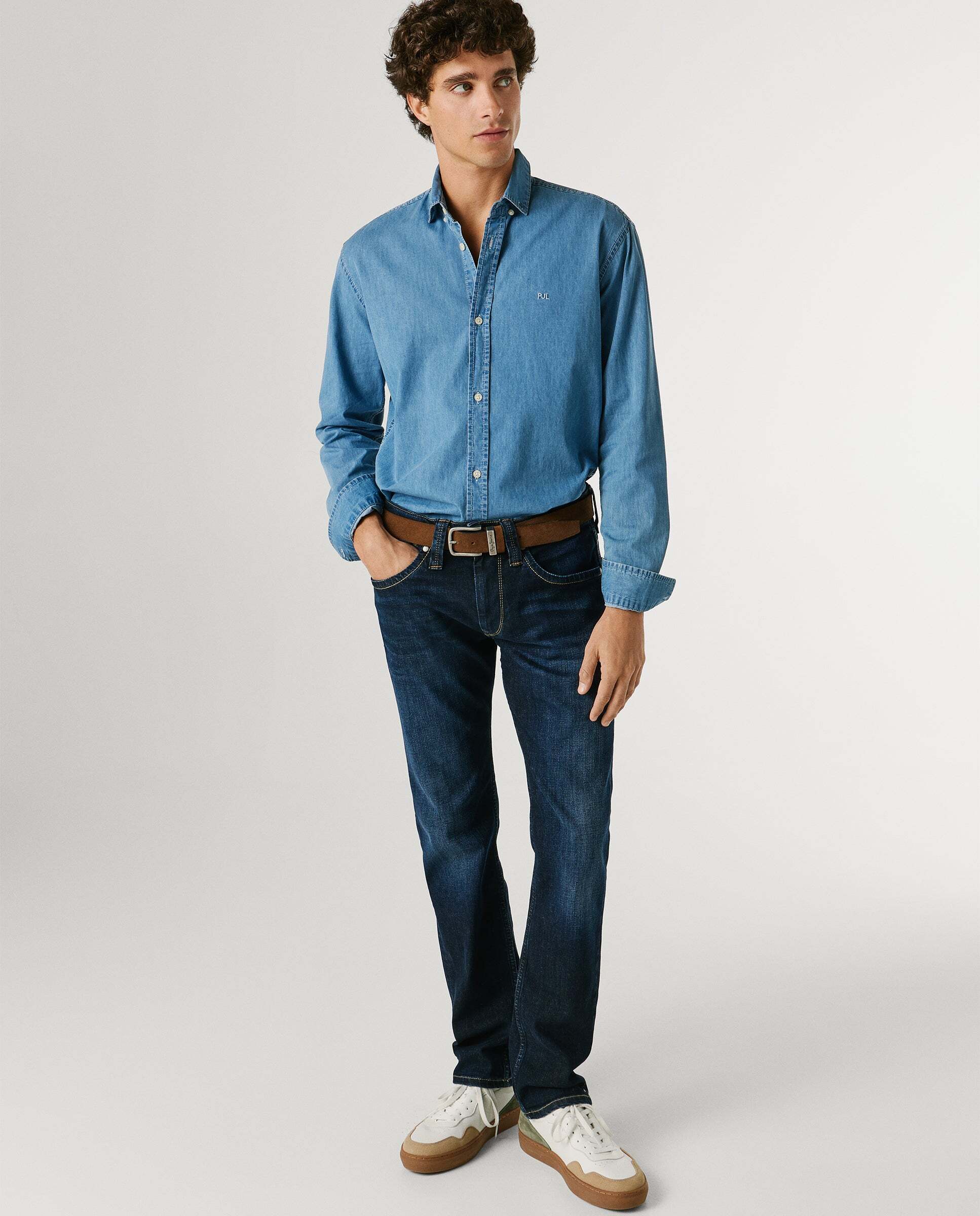 Cash- jeans fit y tiro regular - Pepe Jeans - Negro Negro-7