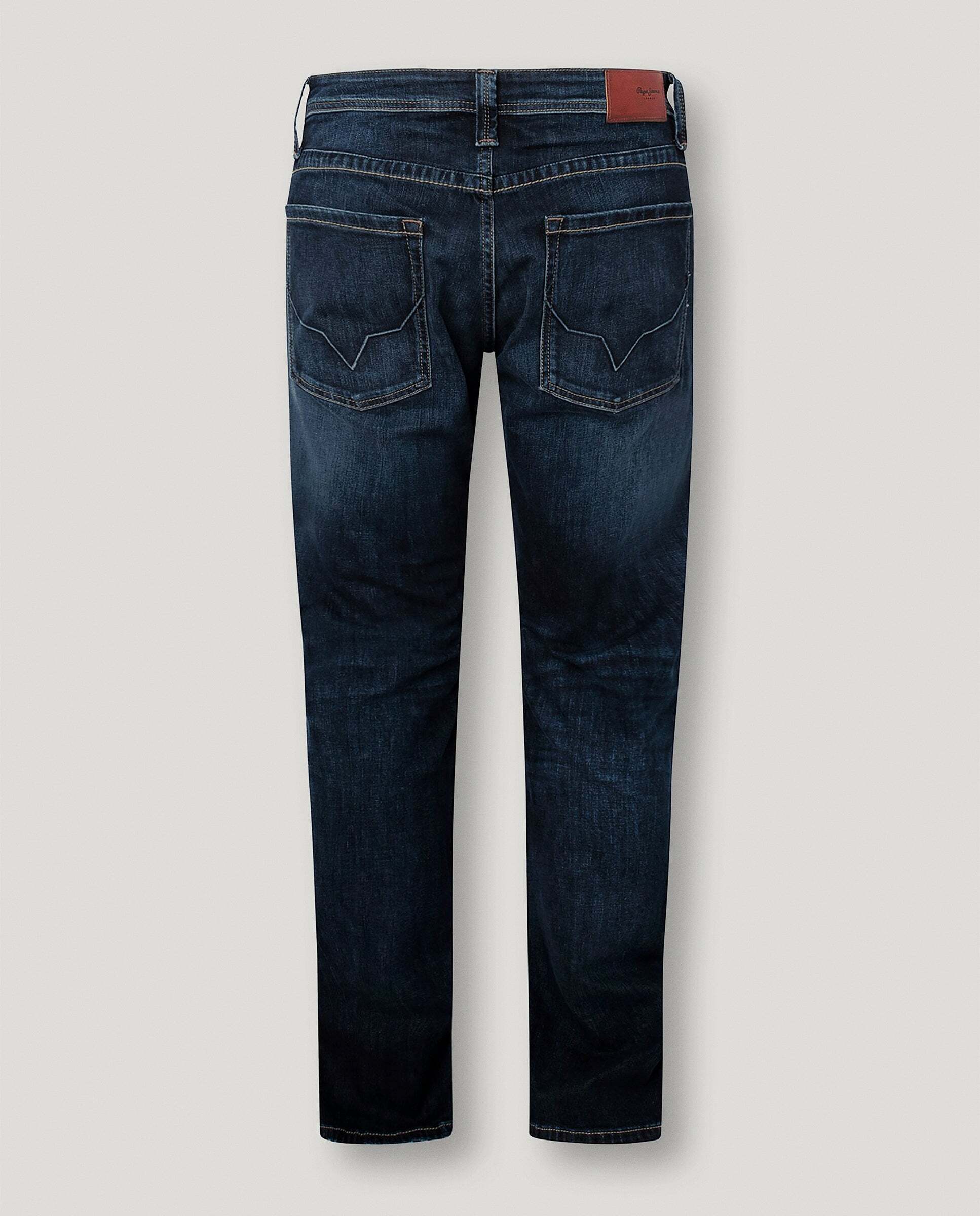 Cash- jeans fit y tiro regular - Pepe Jeans - Negro Negro-9