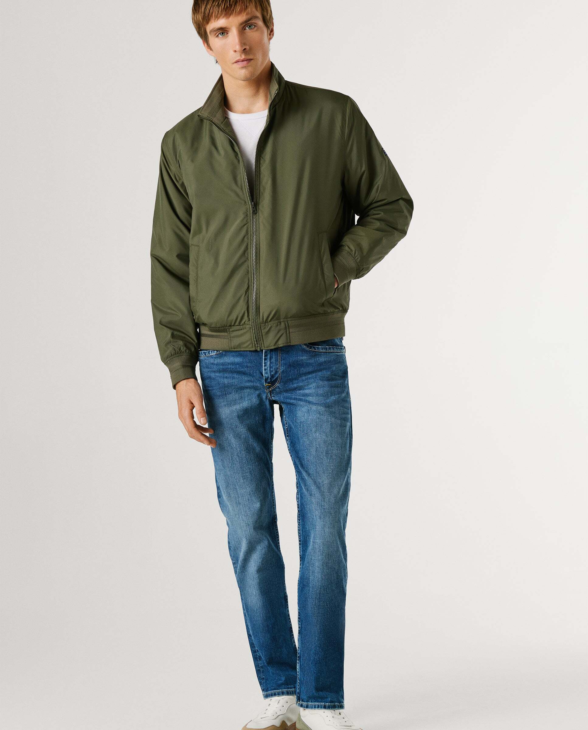 Cash- jeans fit y tiro regular - Pepe Jeans - Azul Azul-7