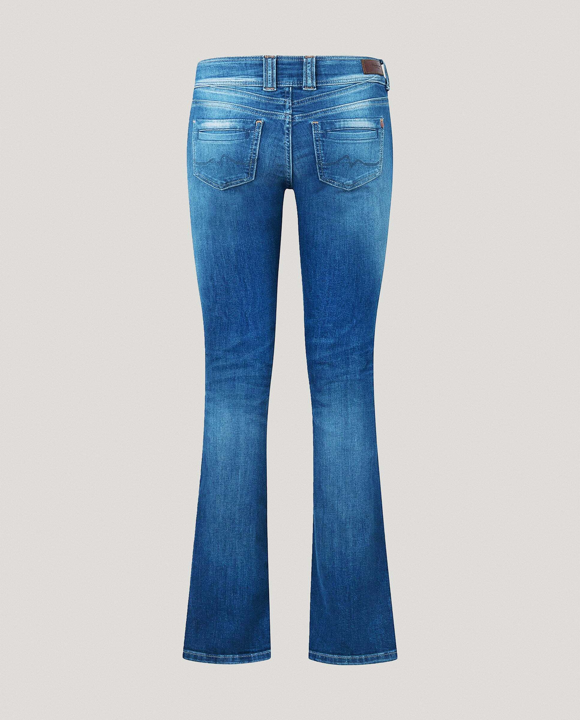 Gen - Pepe Jeans - jeans fit slim y tiro medio - Azul Azul-11
