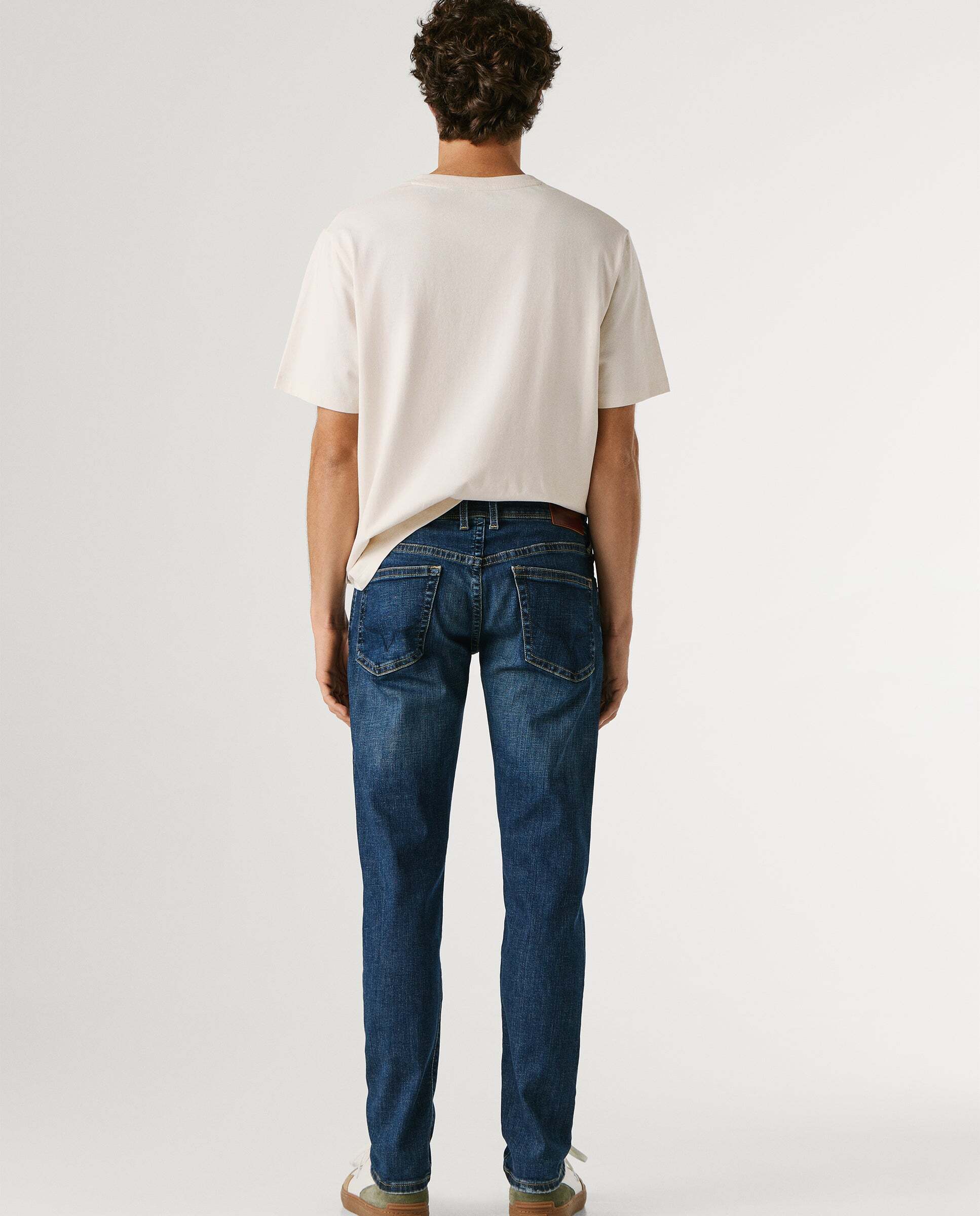 Hatch - Pepe Jeans - jeans fit slim y tiro bajo - Negro Negro-3