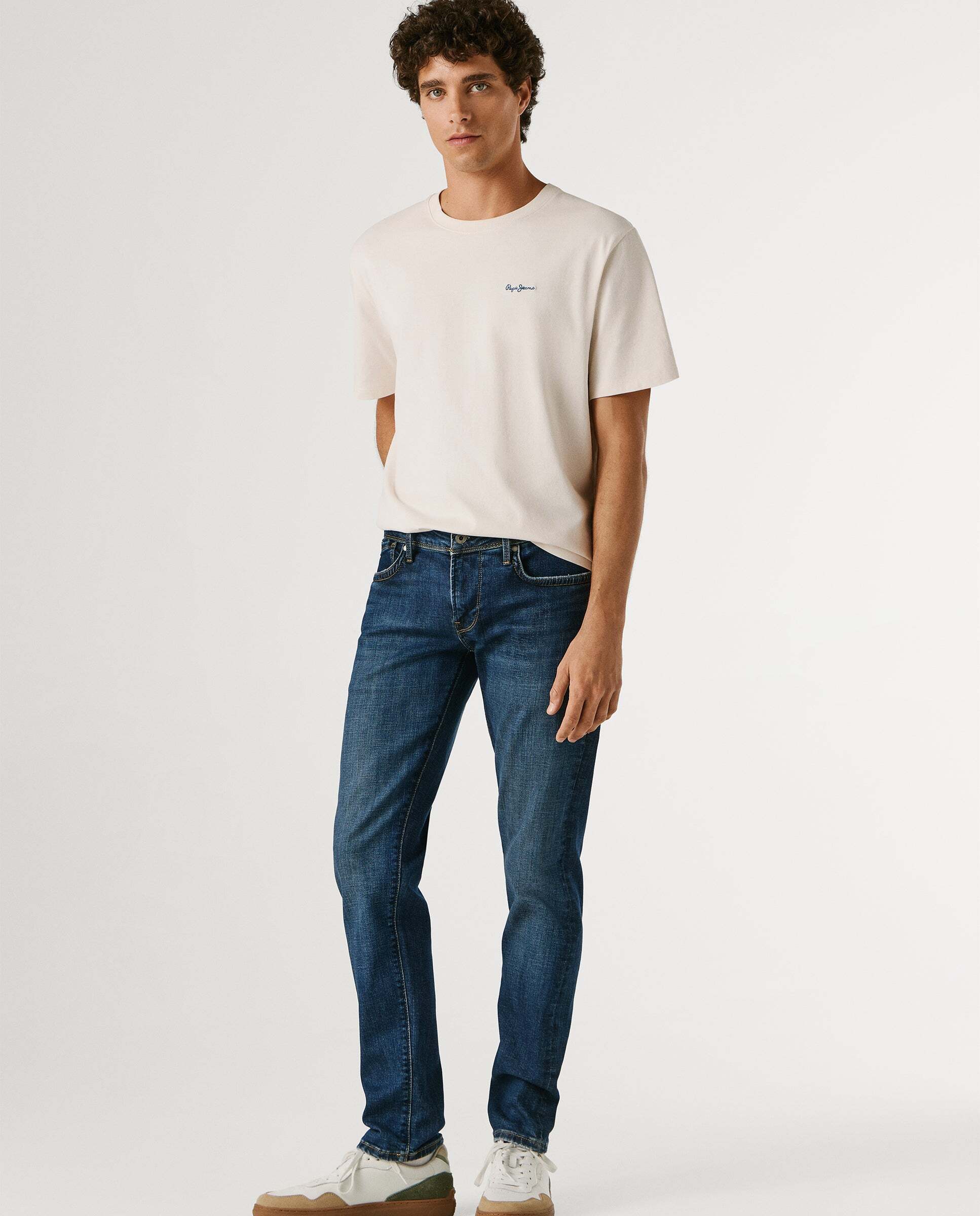 Hatch - Pepe Jeans - jeans fit slim y tiro bajo - Negro Negro-6