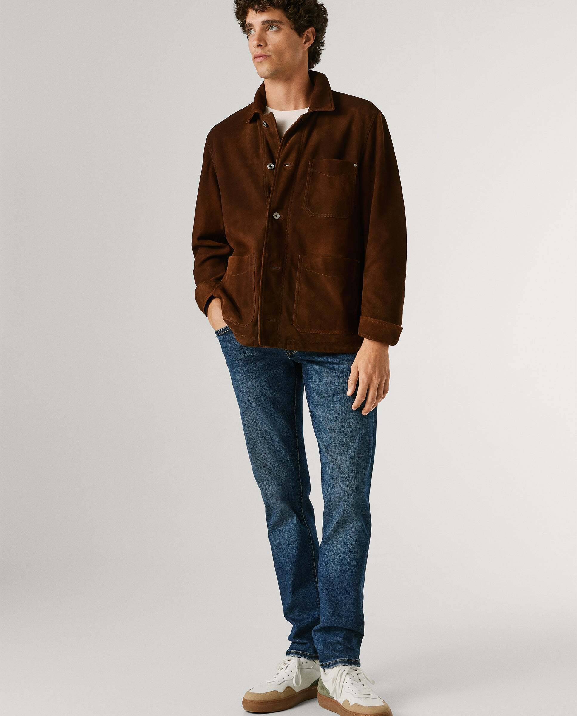 Hatch - Pepe Jeans - jeans fit slim y tiro bajo - Negro Negro-7